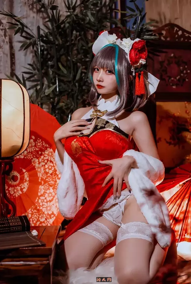 动漫博主@二佐Nisa二次元Cos作品合集打包