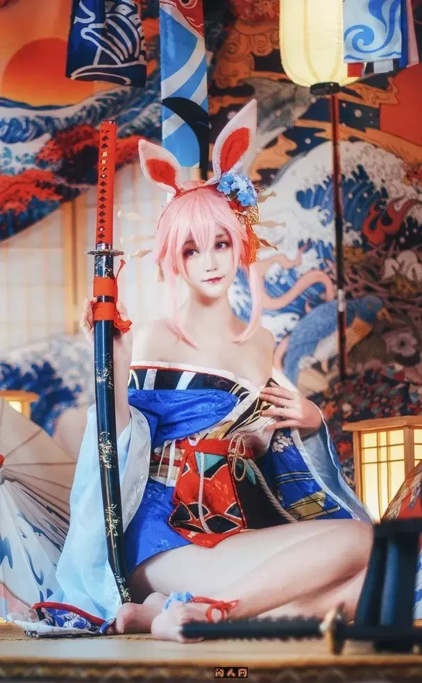 动漫博主@yui金鱼COS写真套图合集