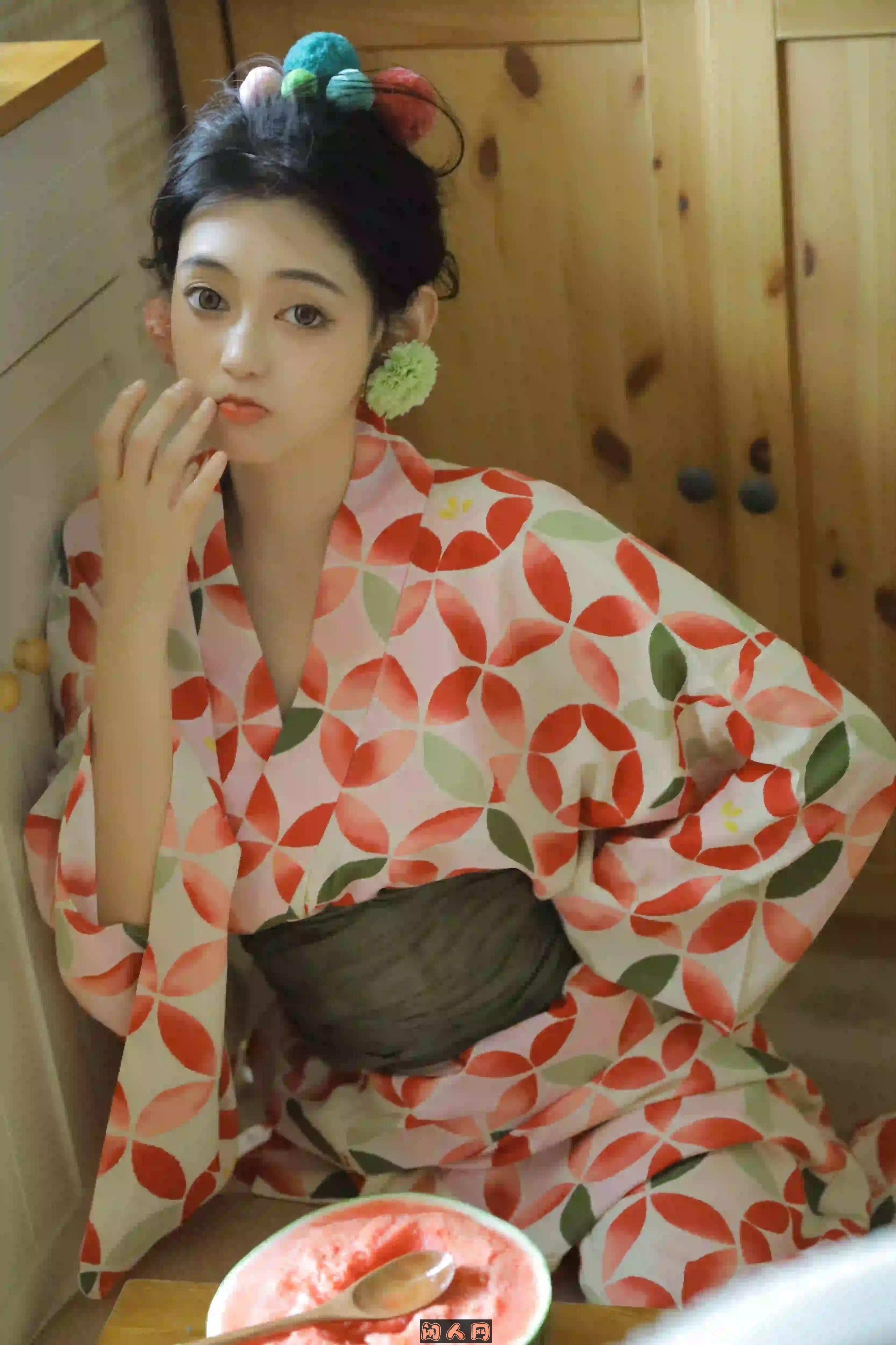 傅四维儿-清纯美女写真作品合集