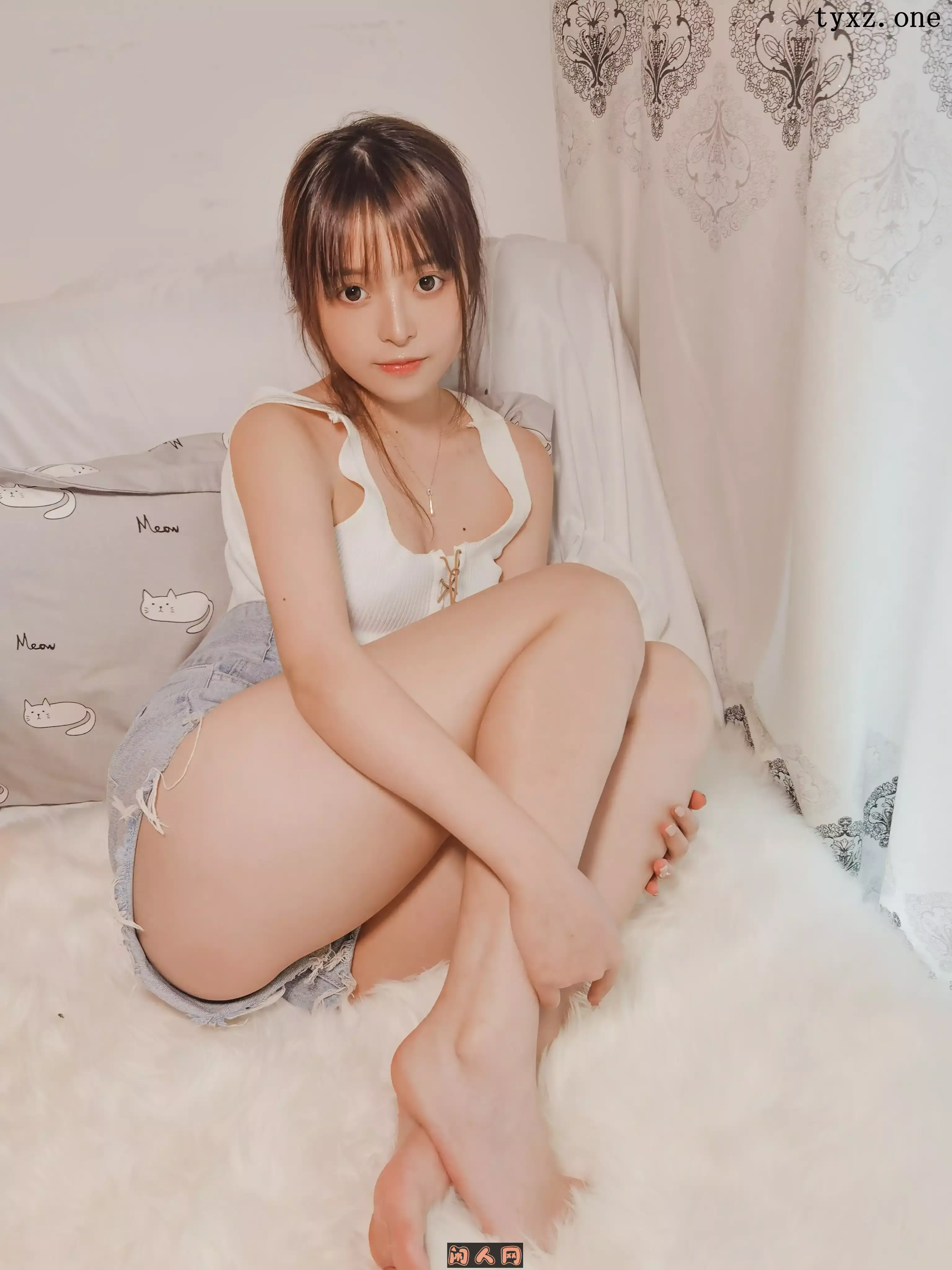 动漫博主@草莓味的奈奈兔性感艺术写真合集