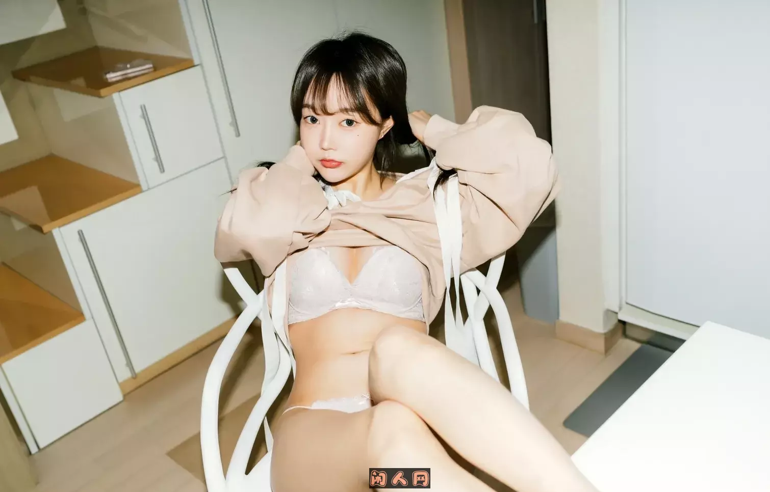 韩国妹子@Jucy (쥬시)  艺术写真合集