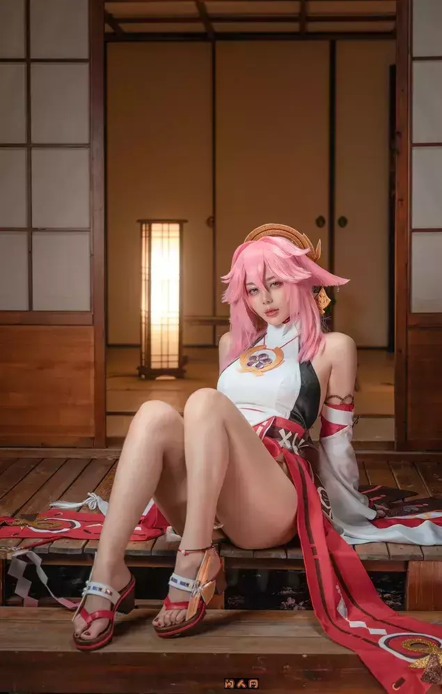 动漫博主@阿九从不咕咕-写真Cos作品合集