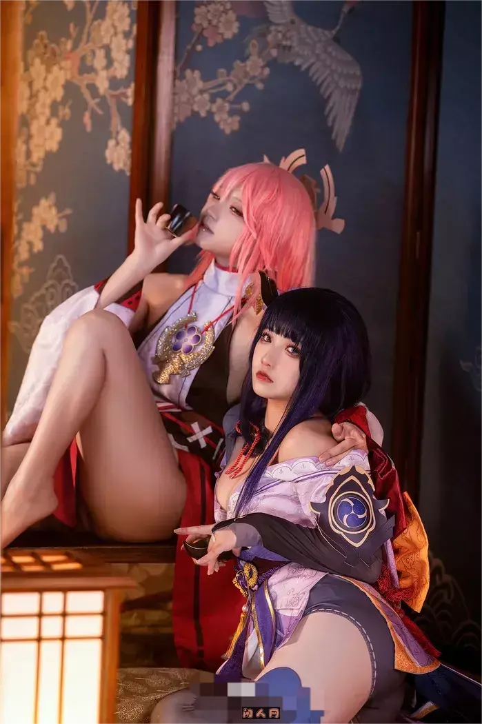 微胖女孩@伊喵君_Nya-Coser写真作品合集