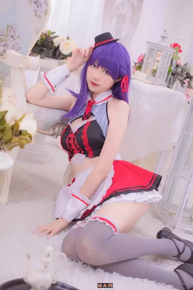 动漫博主@炸酱沐沐-COS写真作品套图