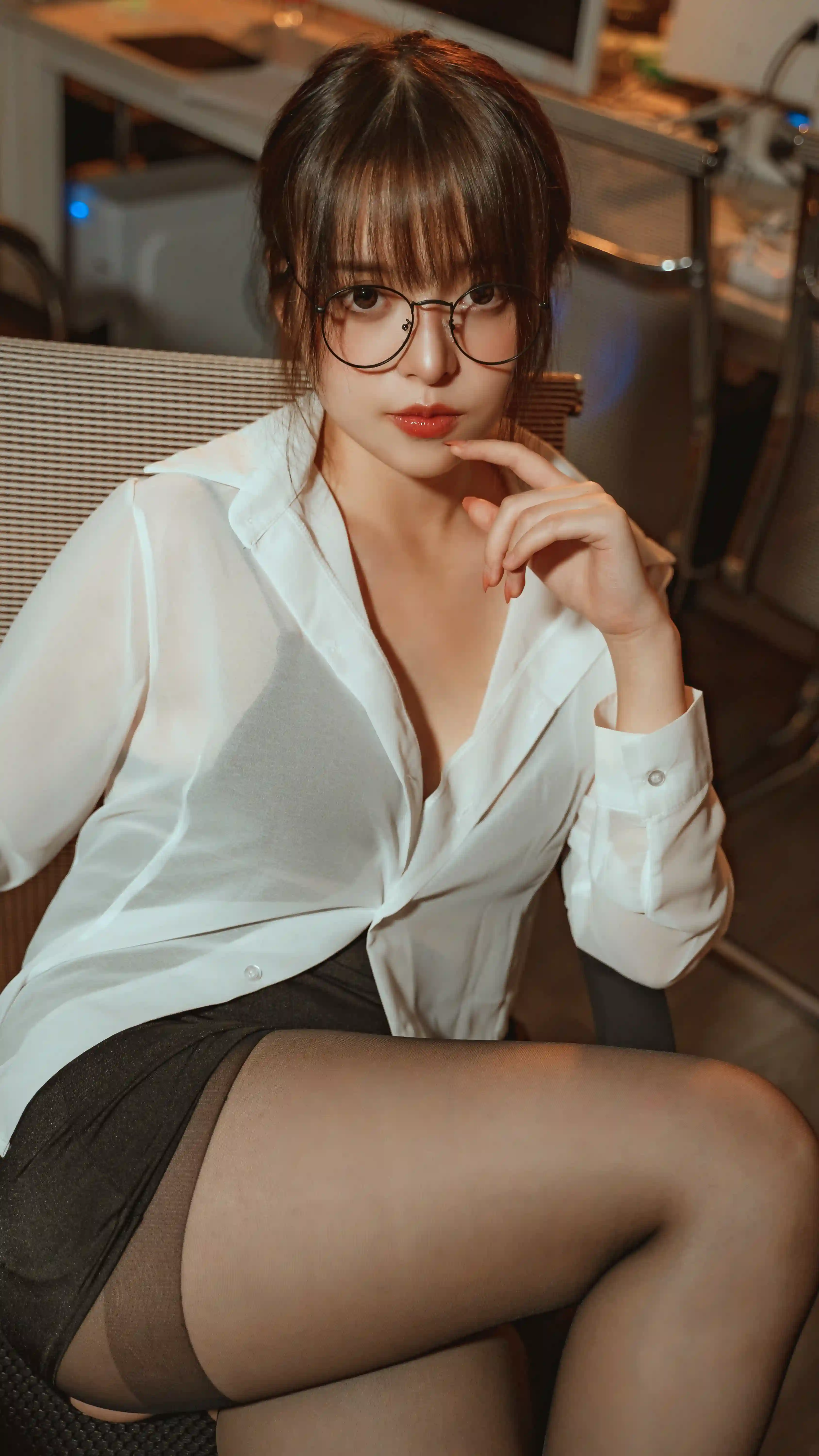 动漫博主@草莓味的奈奈兔性感艺术写真合集