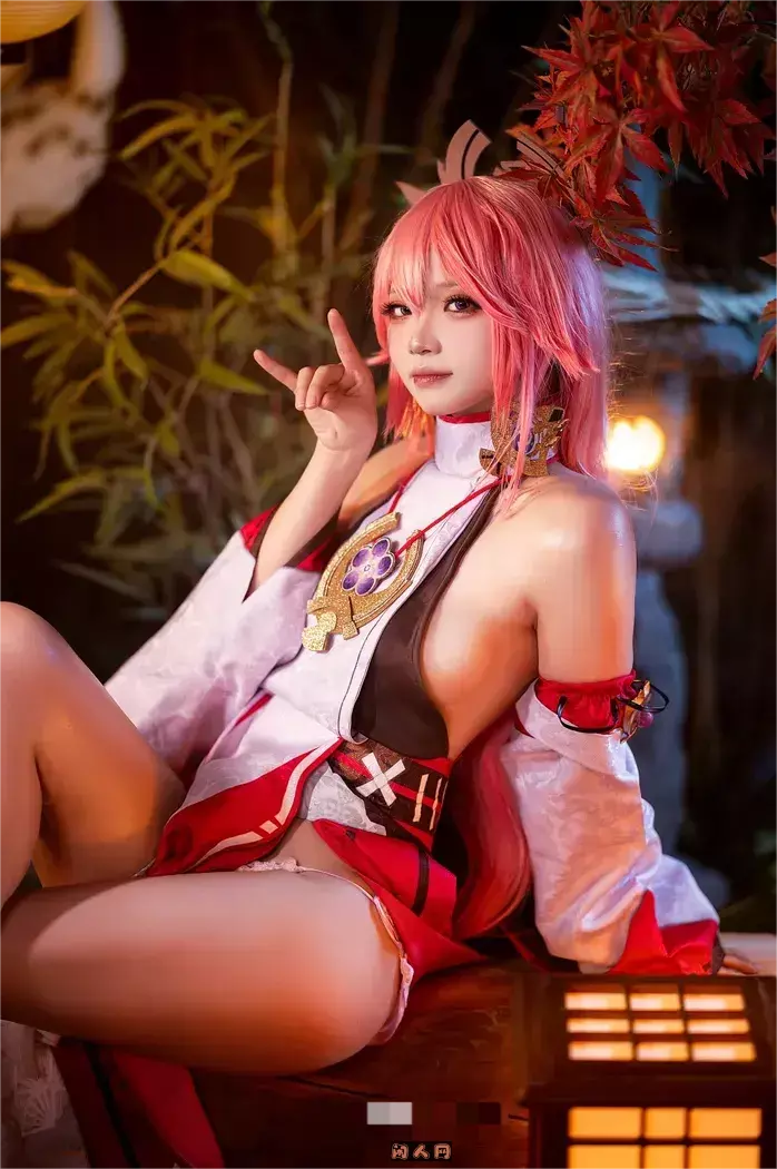 微胖女孩@伊喵君_Nya-Coser写真作品合集