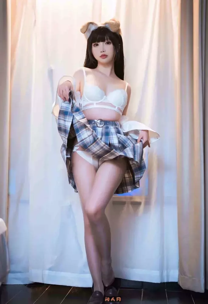 呆萌妹子@面饼仙儿 全套写真图包合集