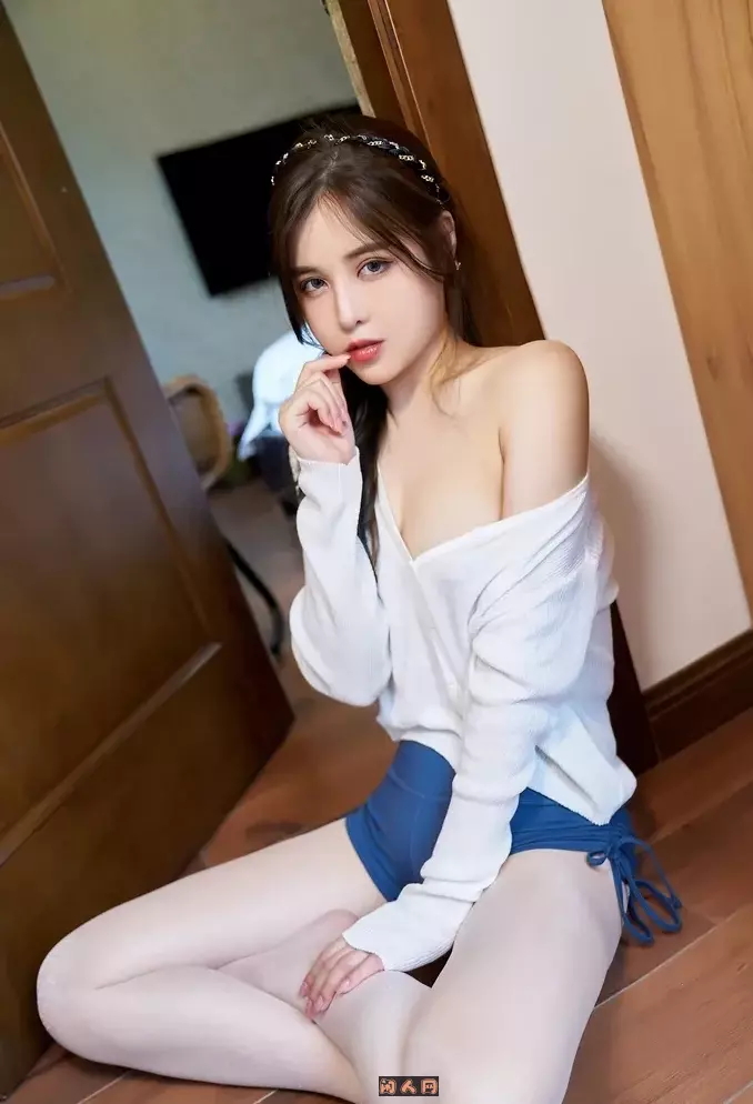 韩静安(姜贞语)-秀人模特写真作品合集