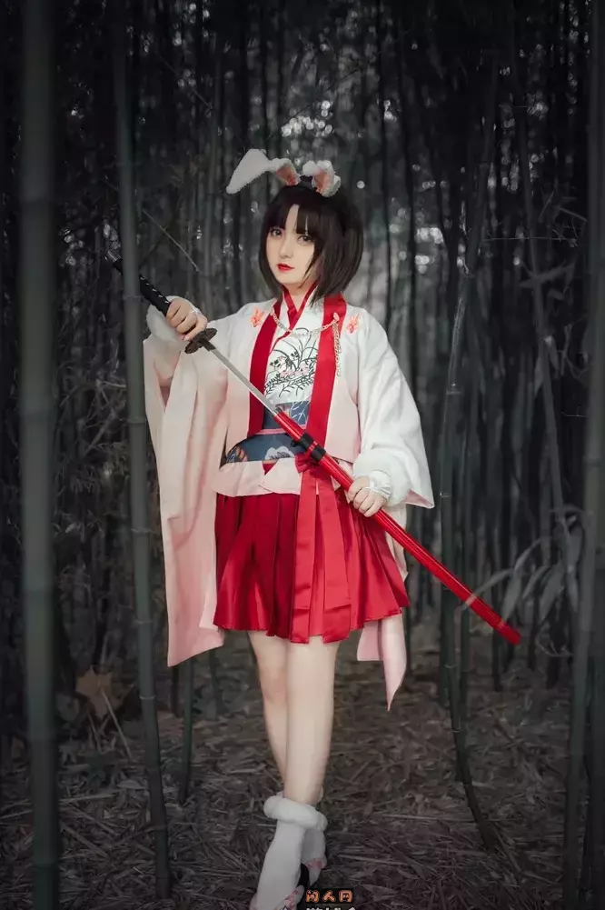 斯文文文文-萌妹COSER写真套图合集