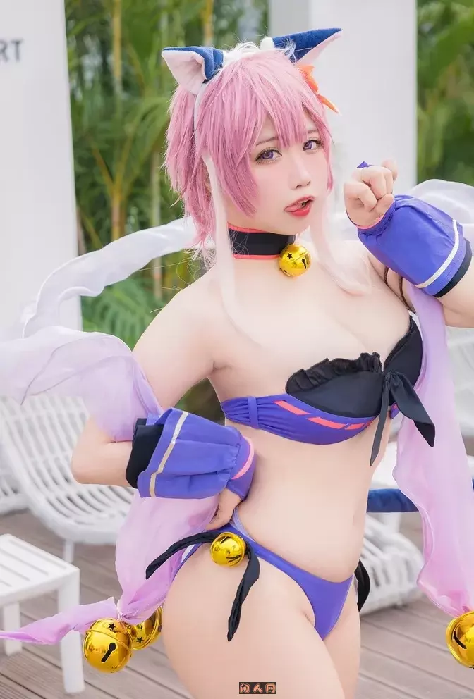 动漫博主@贞子蜜桃-萌妹子COS写真合集