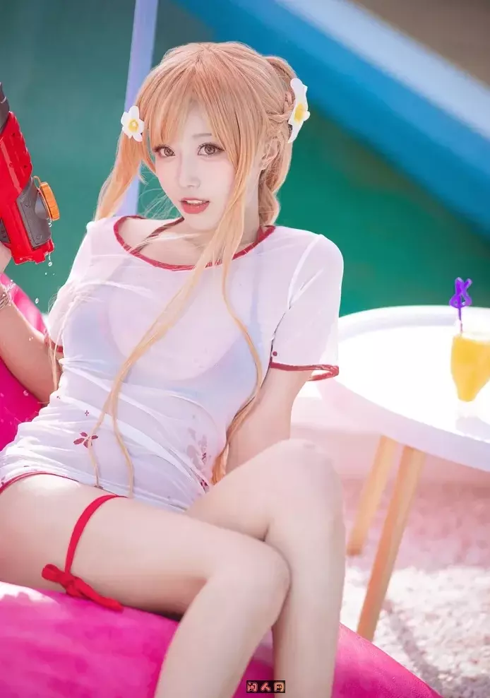 动漫博主切切celia二次元COSER写真作品合集