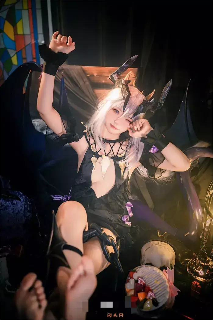 微胖女孩@伊喵君_Nya-Coser写真作品合集