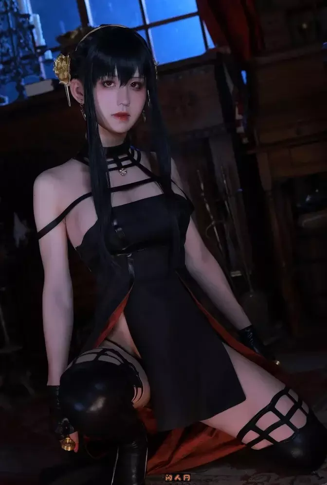 动漫博主@桜满三时颜值女神Coser写真合集