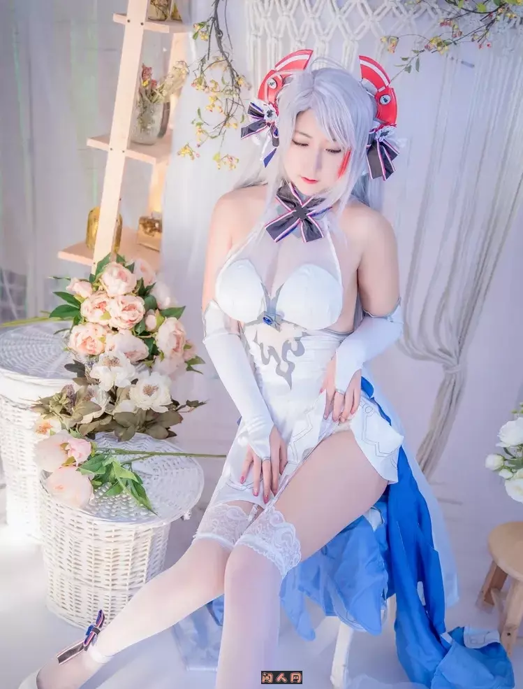 动漫博主@猫九酱Sakura-丰满妹子写真作品合集