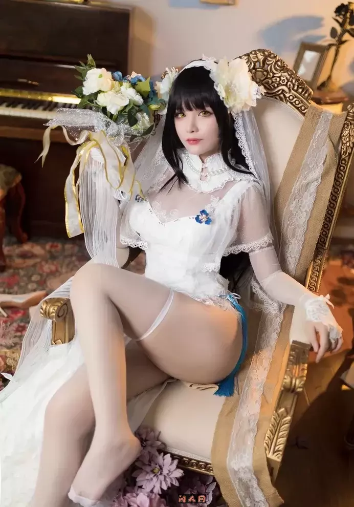 动漫博主@前羽二次元Cos写真作品合集