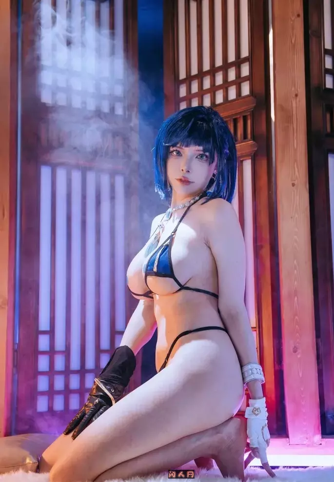 动漫博主@秋和柯基颜值女神Cos写真作品合集