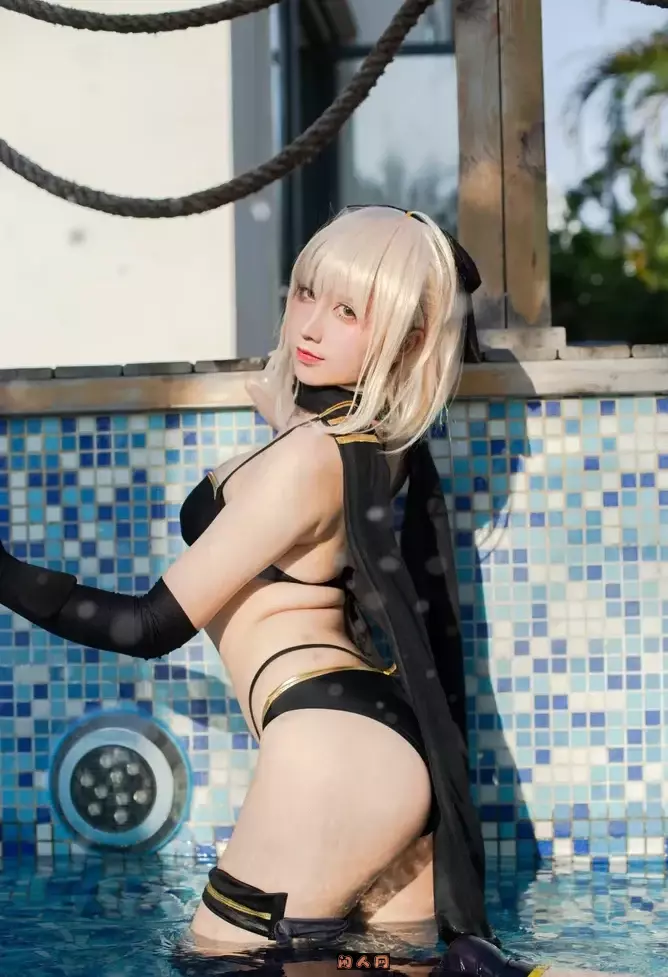 动漫博主@九曲jeane二次元动漫coser写真作品合集