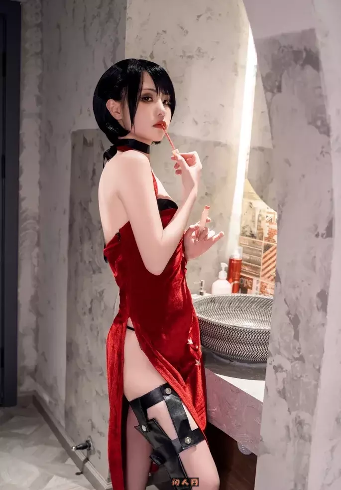 网红博主@爆机少女喵小吉性感绝美Cos艺术写真合集