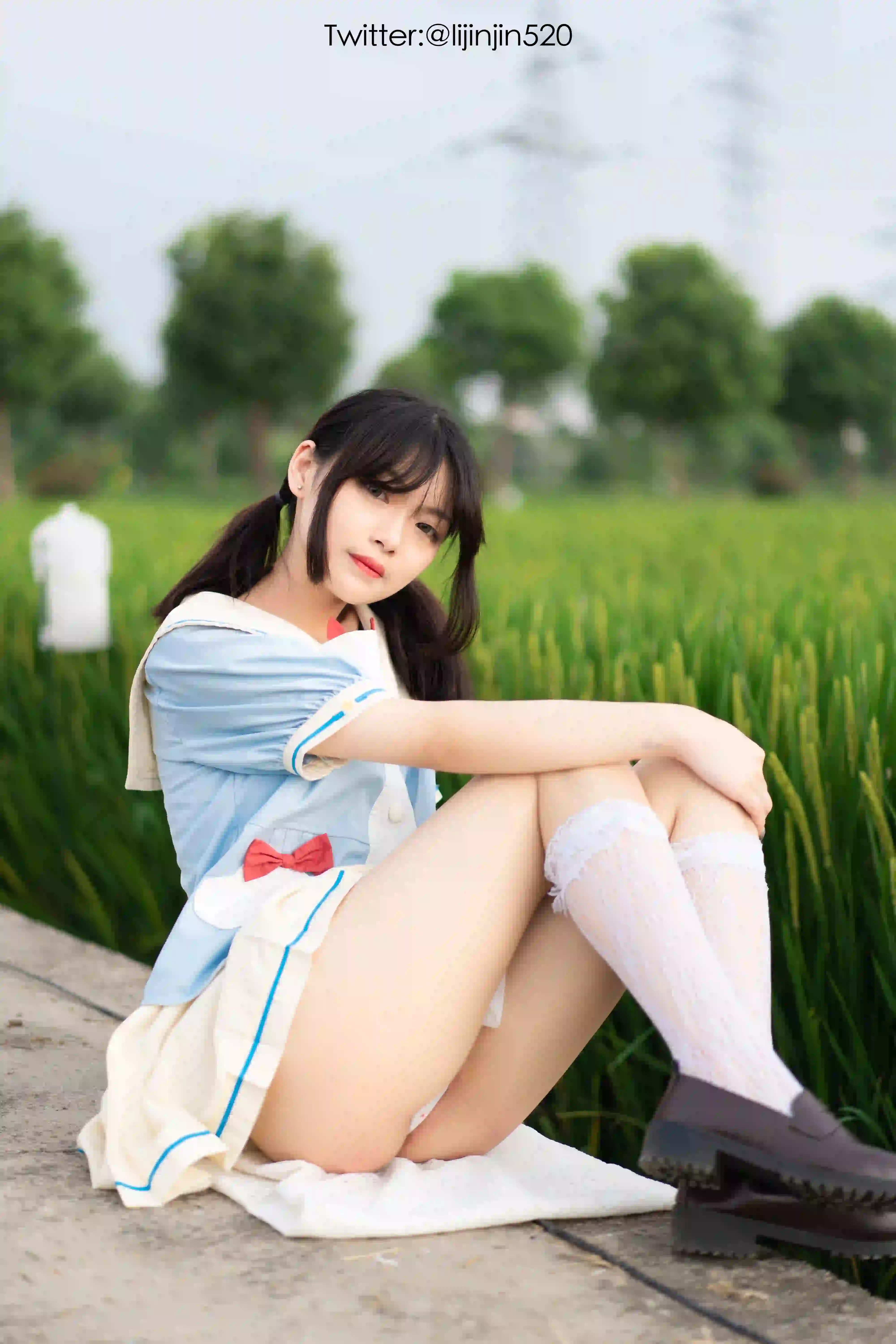 动漫博主@梨瑾瑾完美身材二次元COS写真作品合集