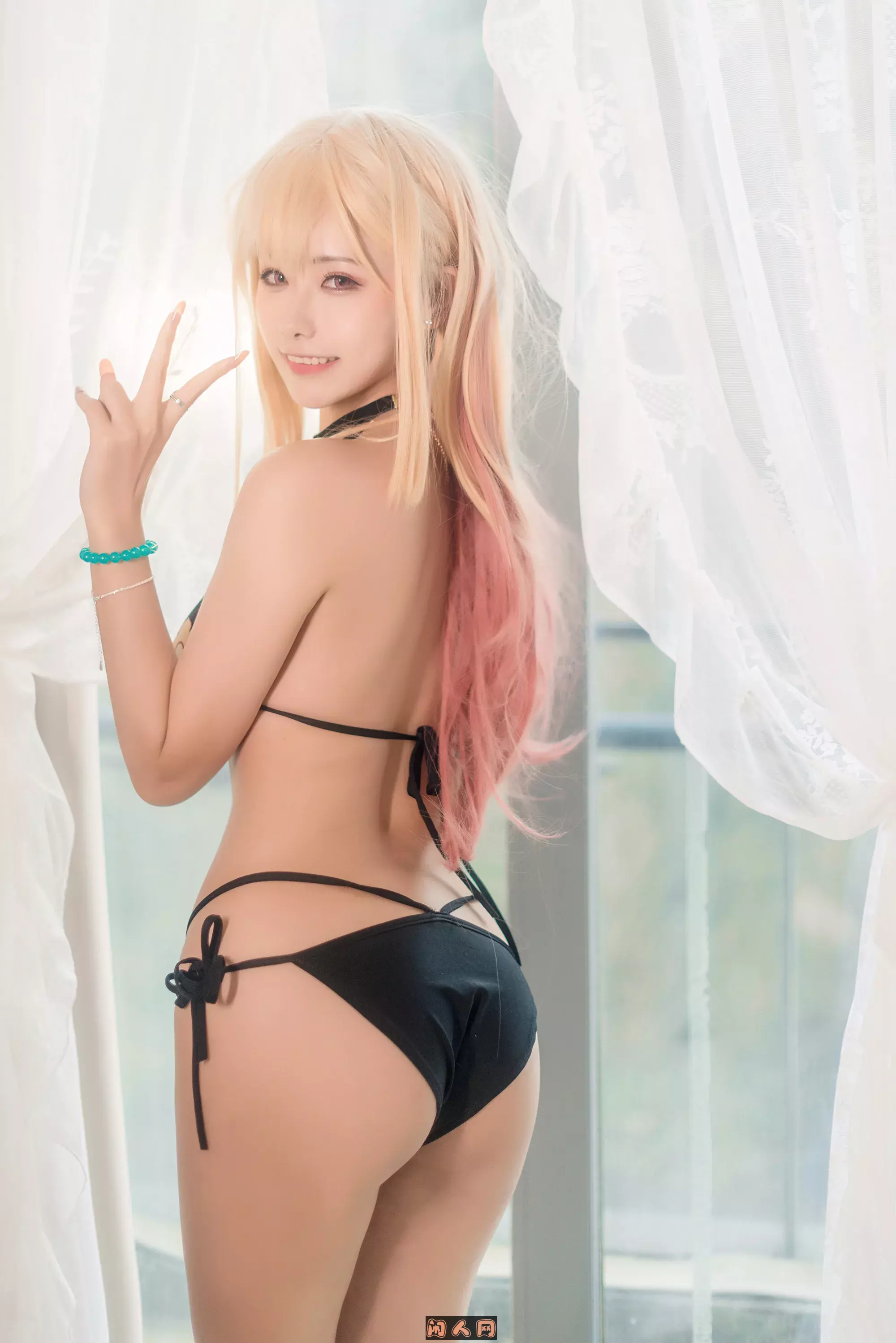 动漫博主@Momoko葵葵清新可爱COS写真作品套图