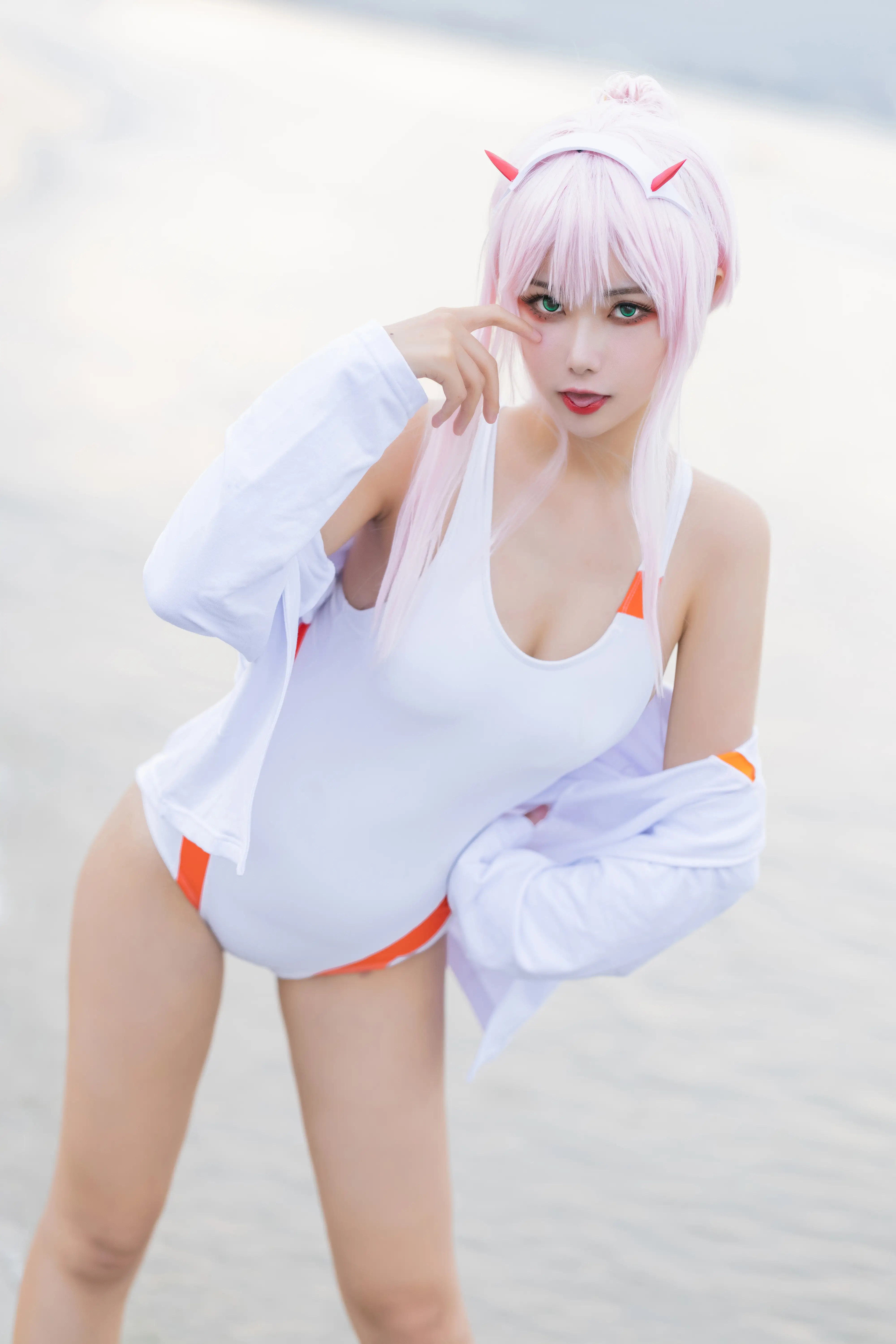 动漫博主@Momoko葵葵清新可爱COS写真作品套图