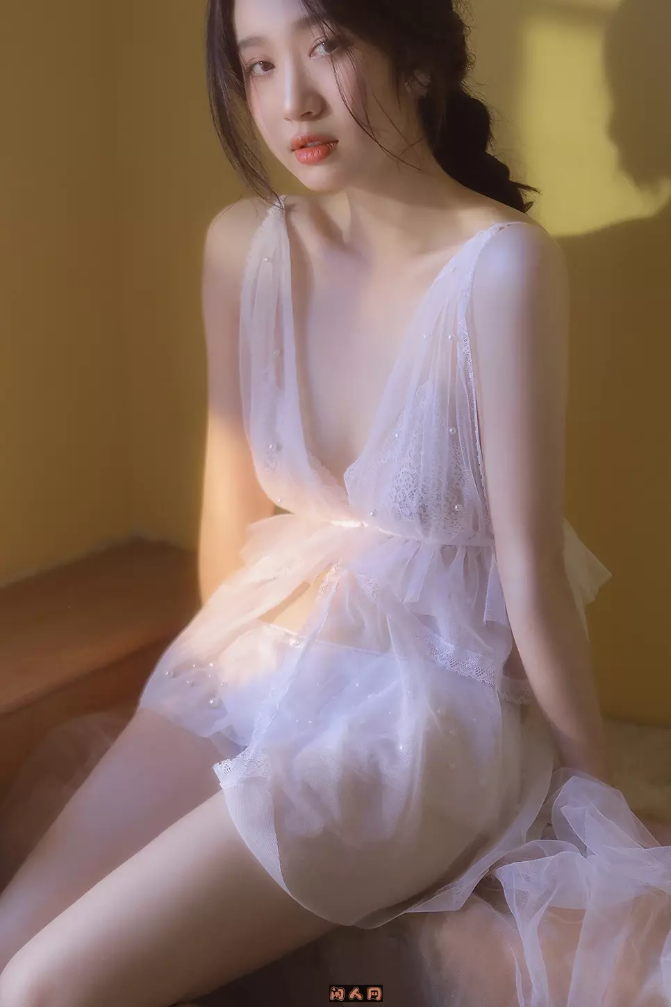 颜值女神@A-mu-私房摄影写真作品合集