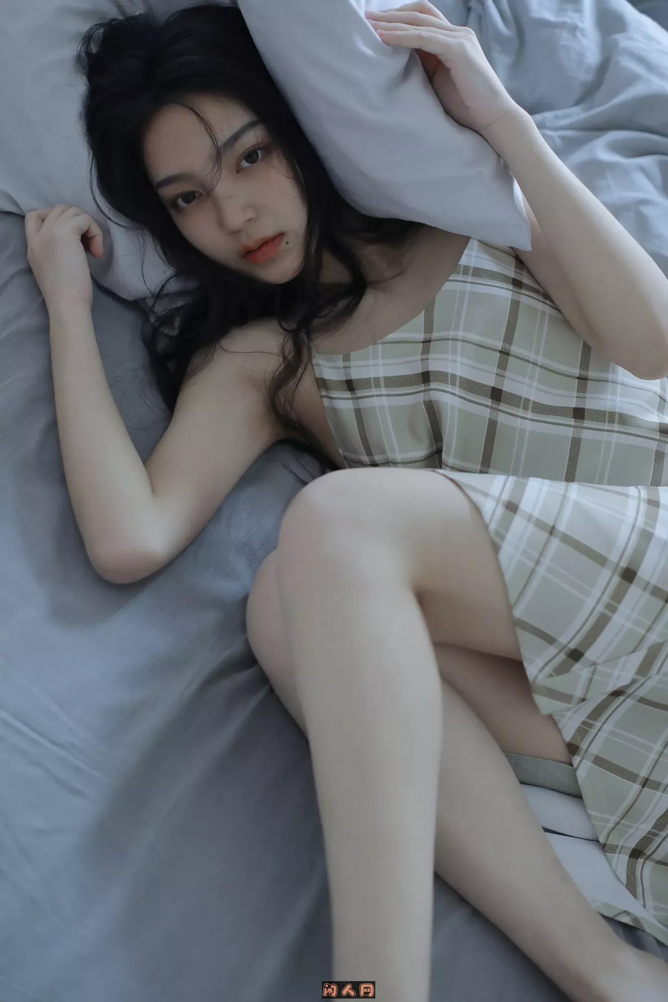 颜值女神@A-mu-私房摄影写真作品合集