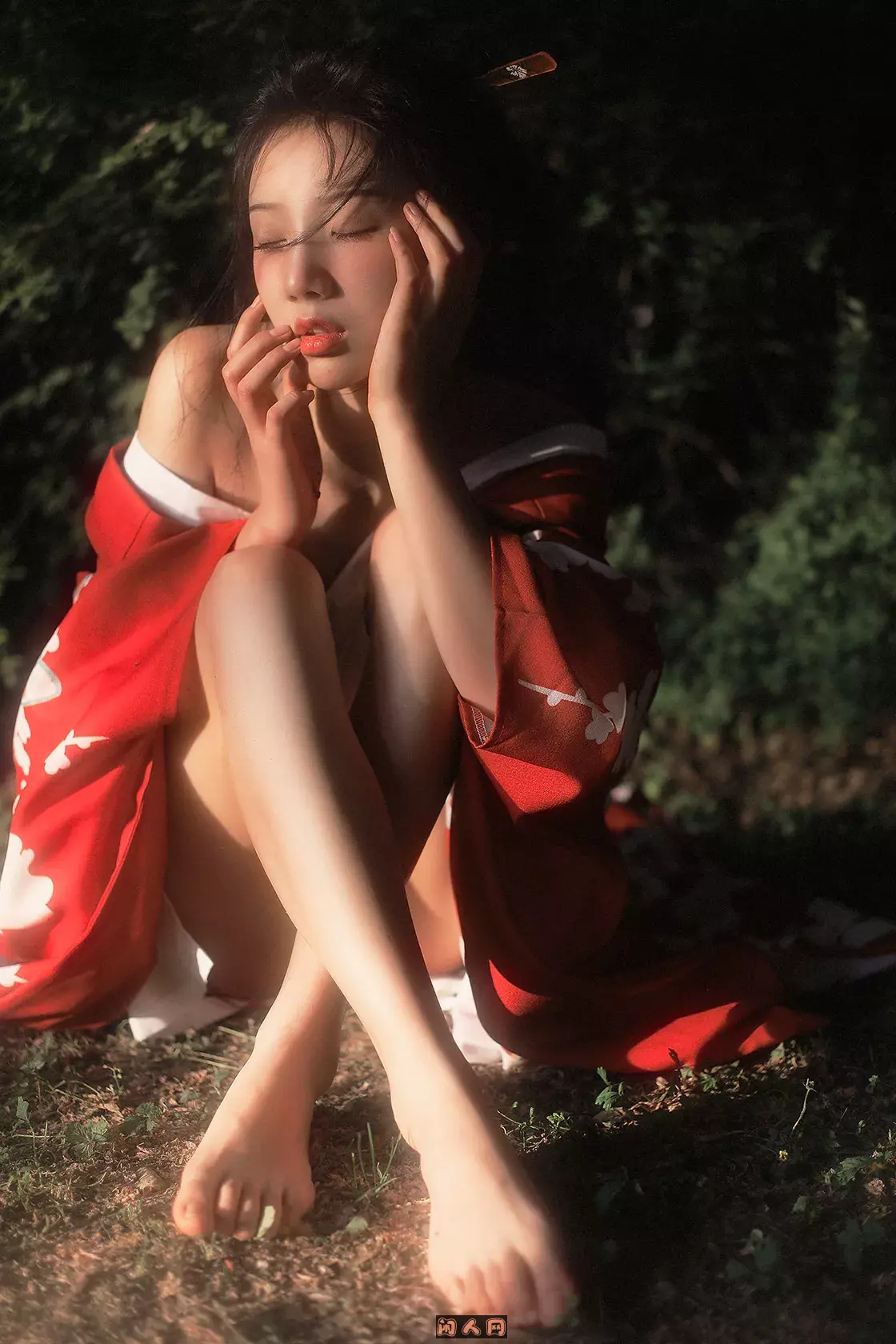 颜值女神@A-mu-私房摄影写真作品合集