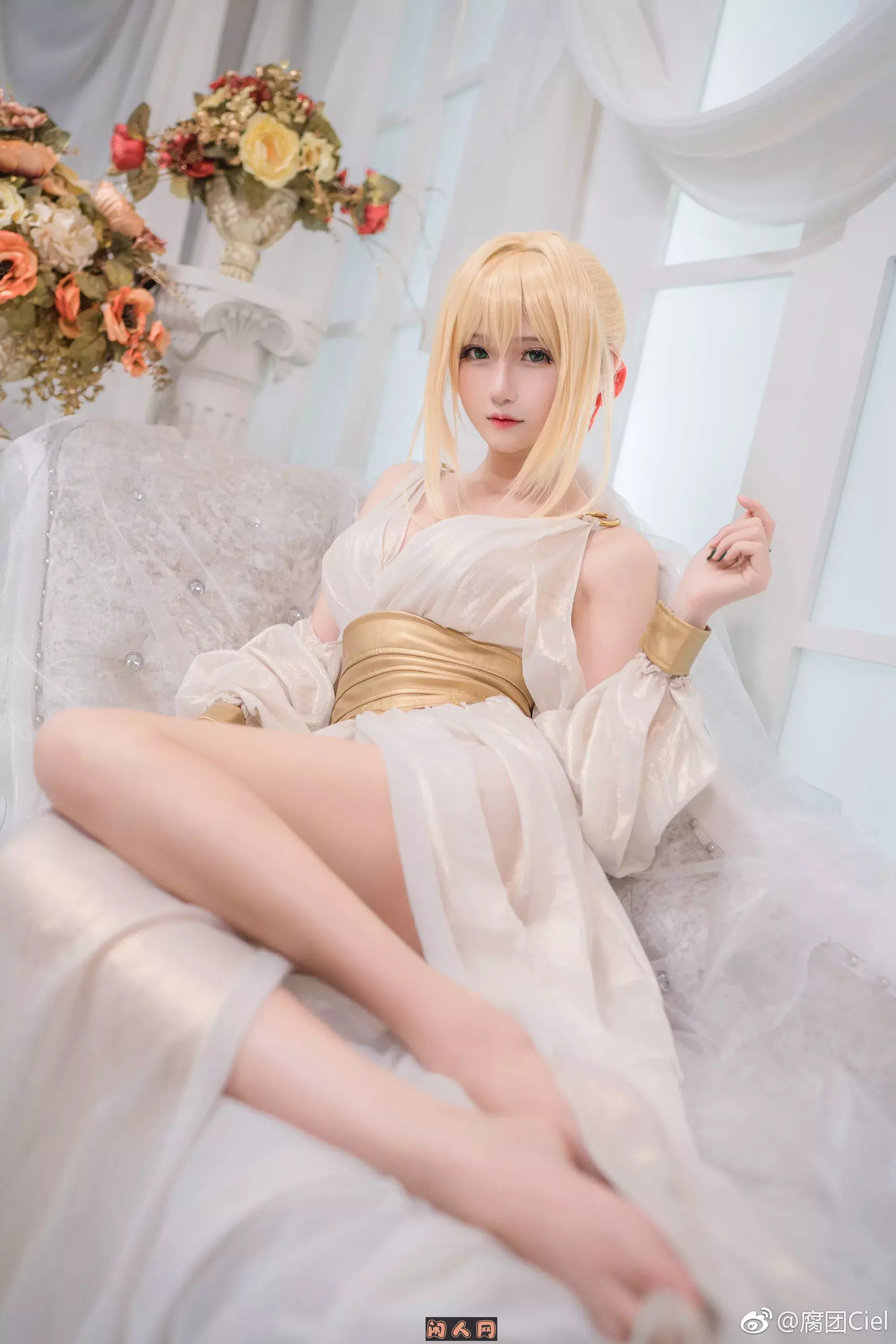 动漫博主@腐团儿Ikaros-写真作品套图