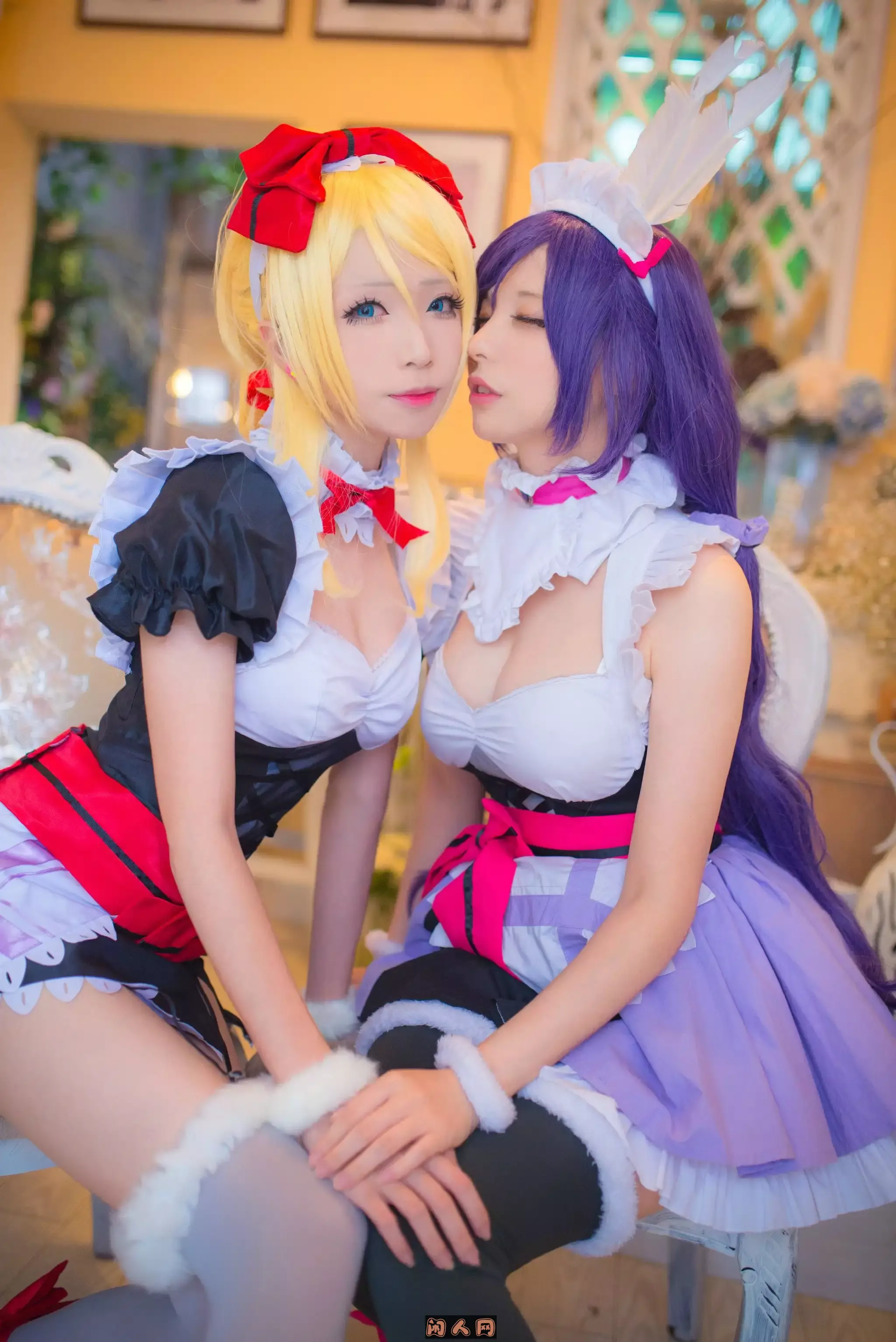 动漫博主@青青子JS-二次元cos写真作品合集