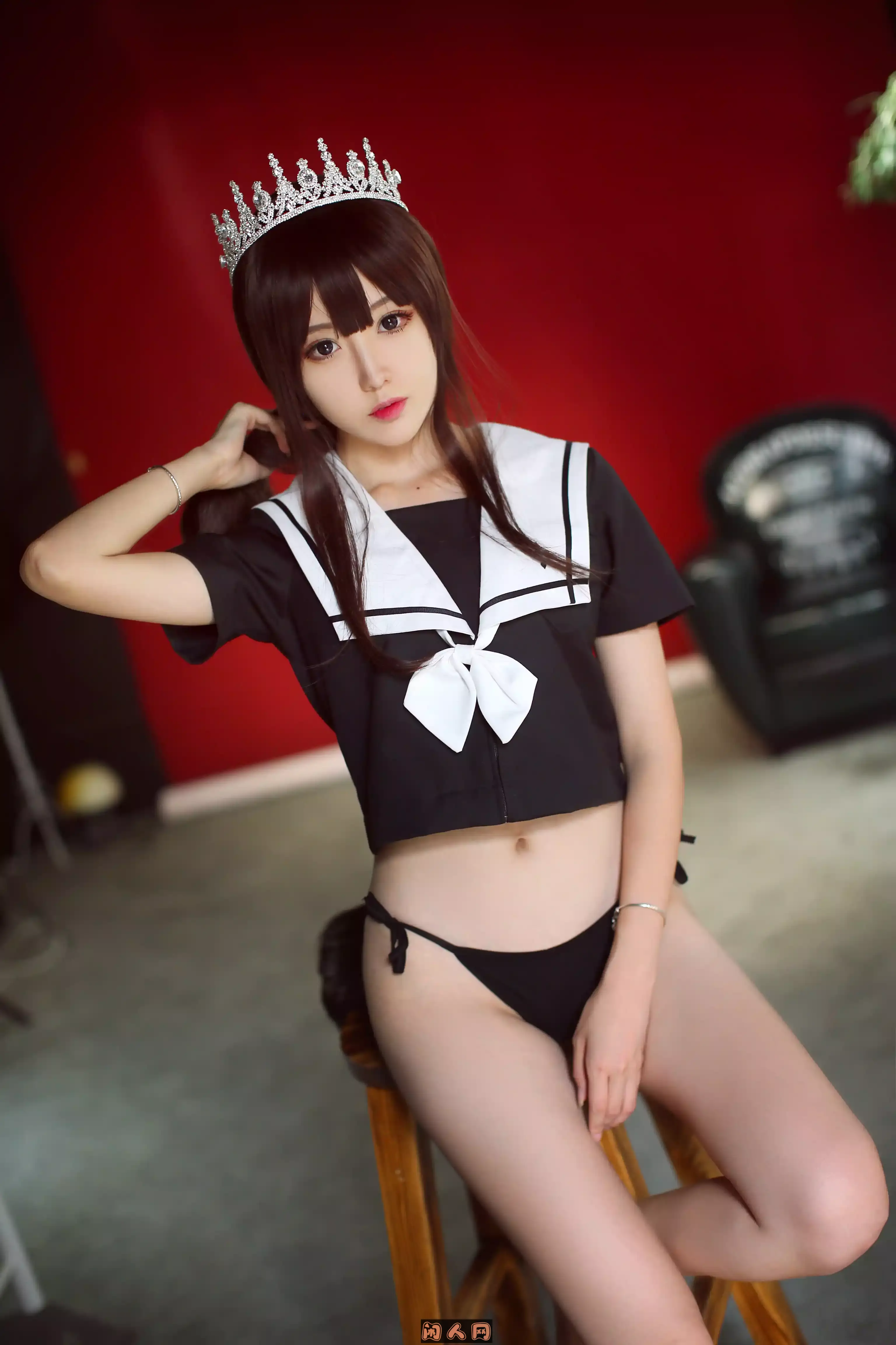 动漫博主@采妮么么-写真合集性感套图