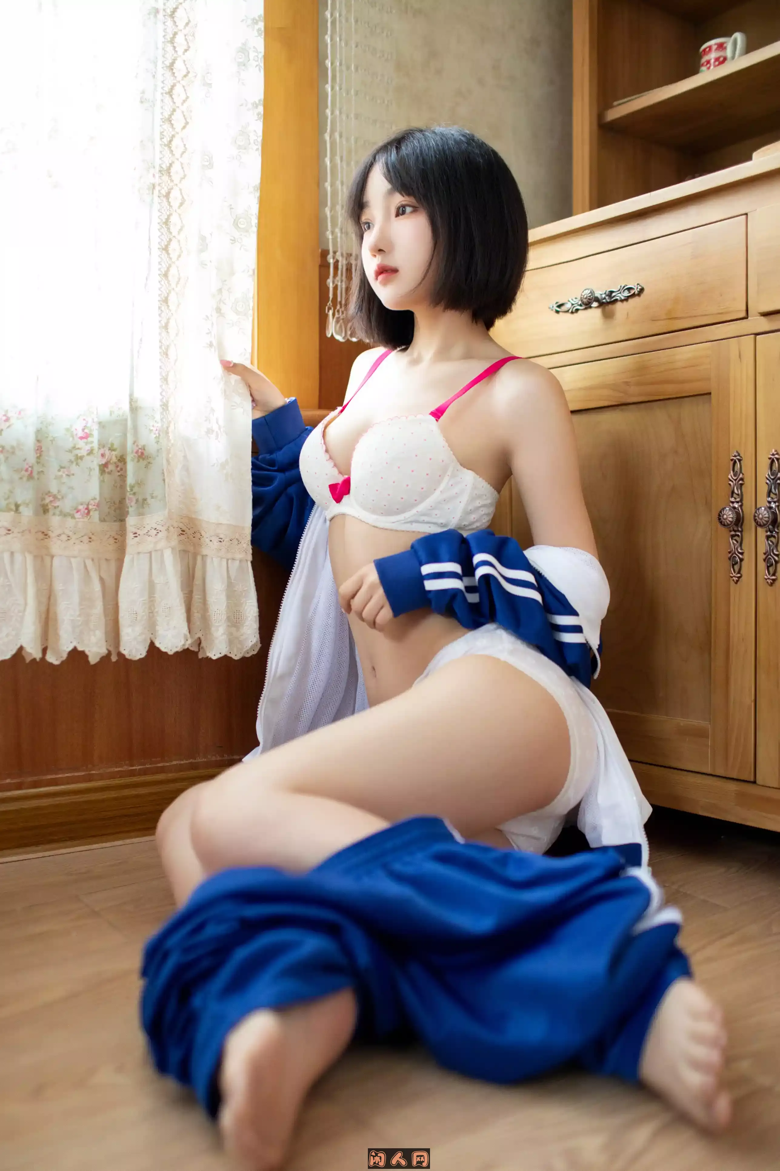 网红博主@Partme 咔咔 – 清纯妹子性感写真合集