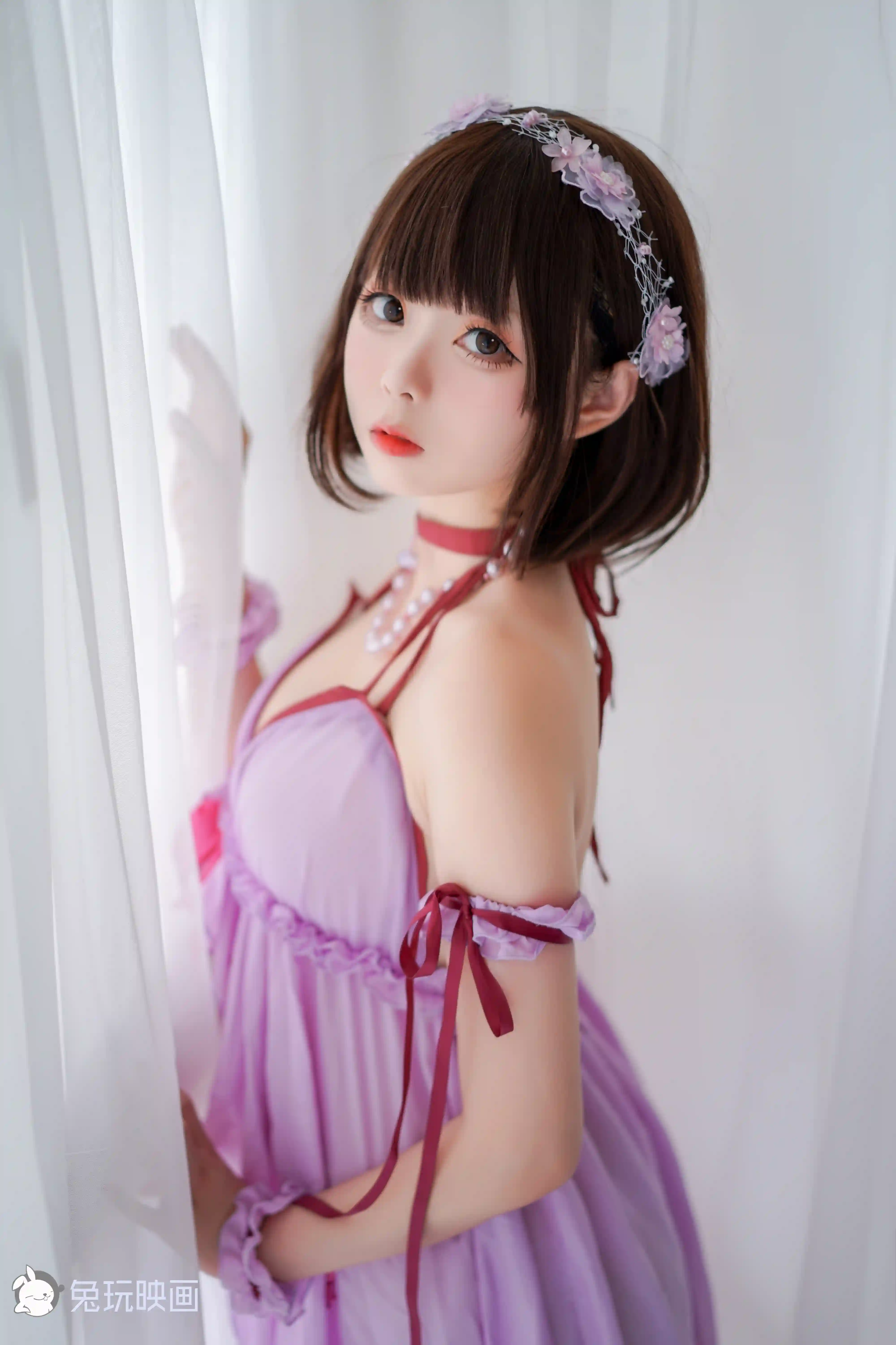 动漫博主@嶋葵-萌妹子可爱甜美COS二次元写真合集套图