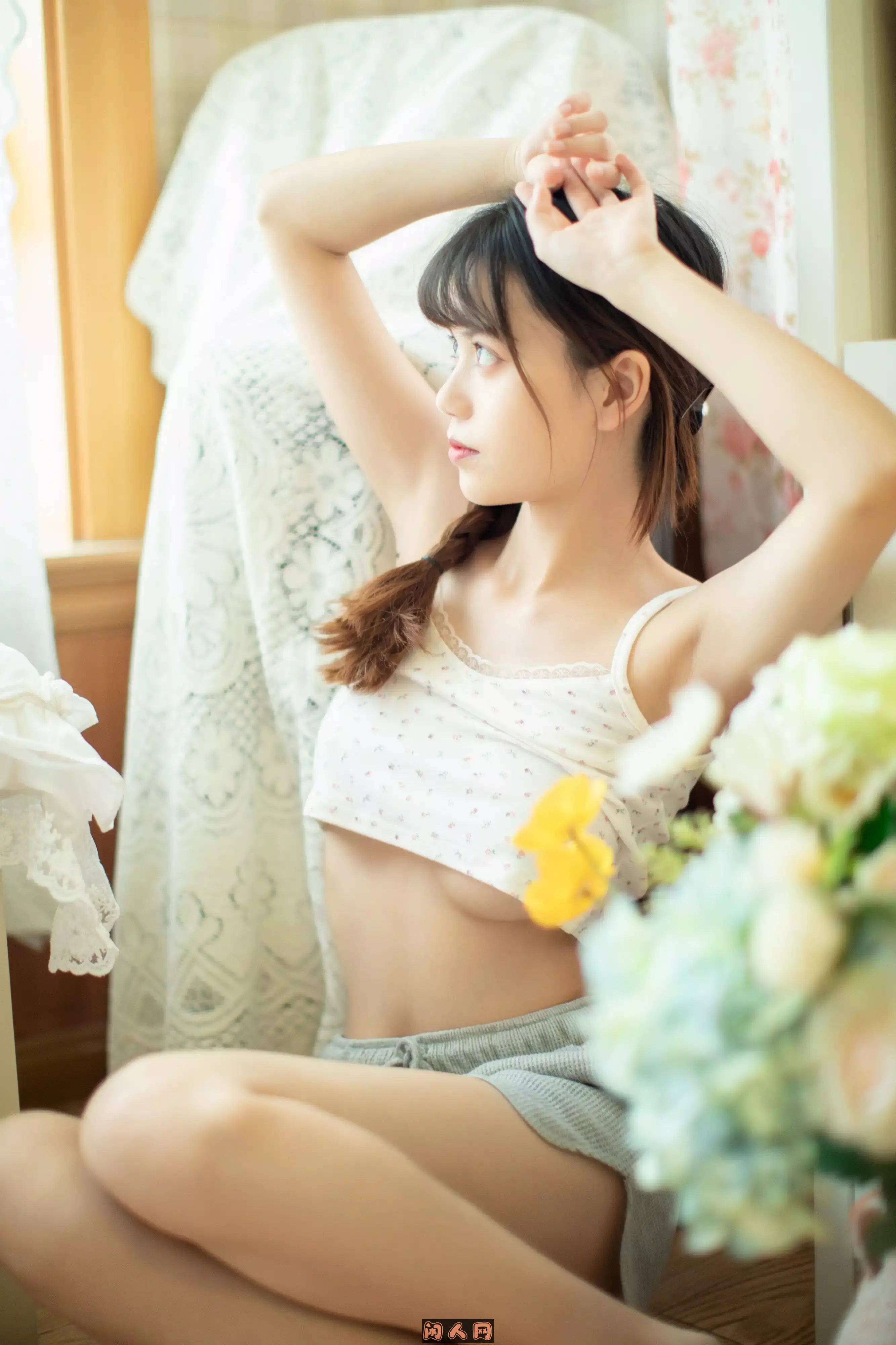 网红博主@Partme 咔咔 – 清纯妹子性感写真合集