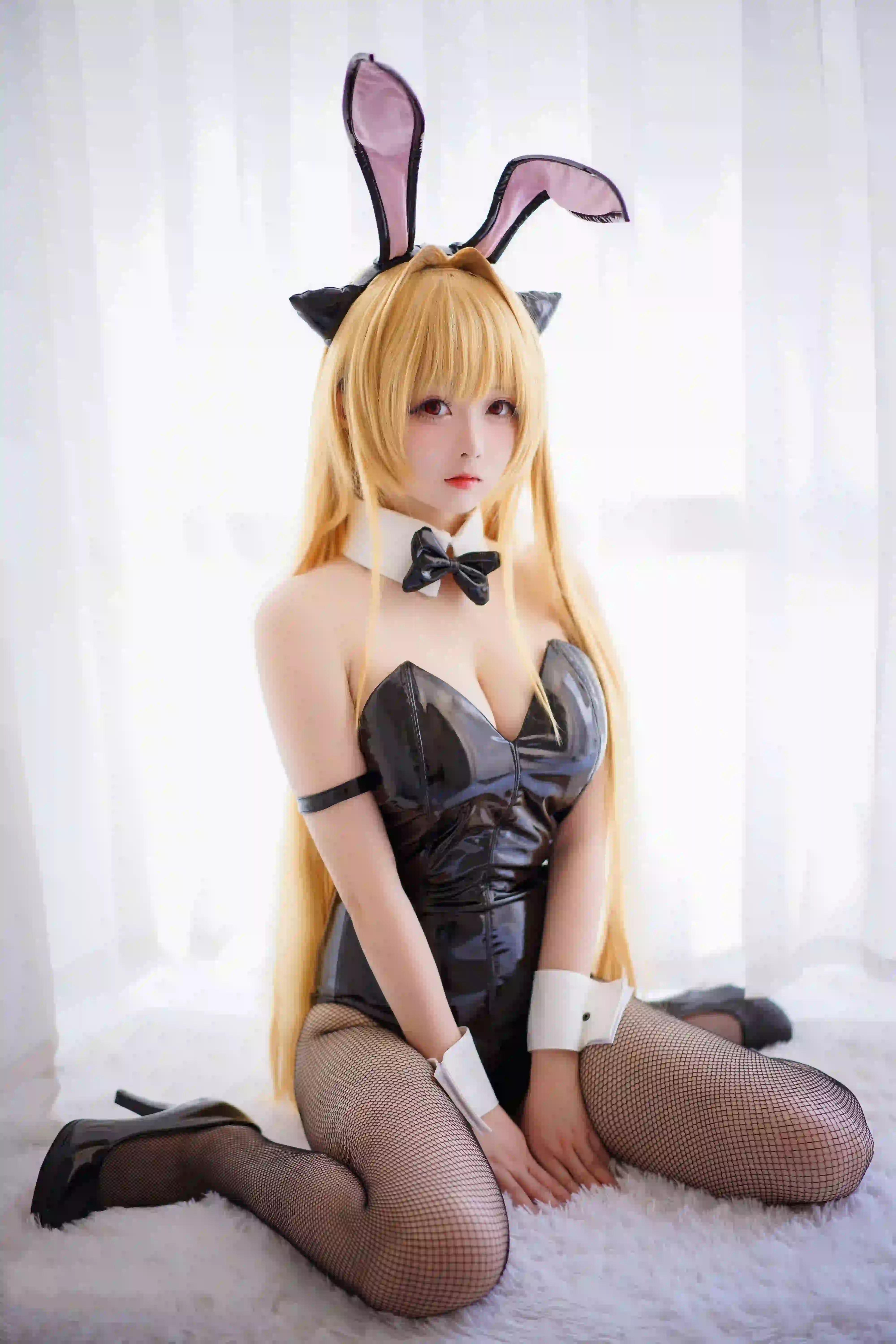 动漫博主@嶋葵-萌妹子可爱甜美COS二次元写真合集套图