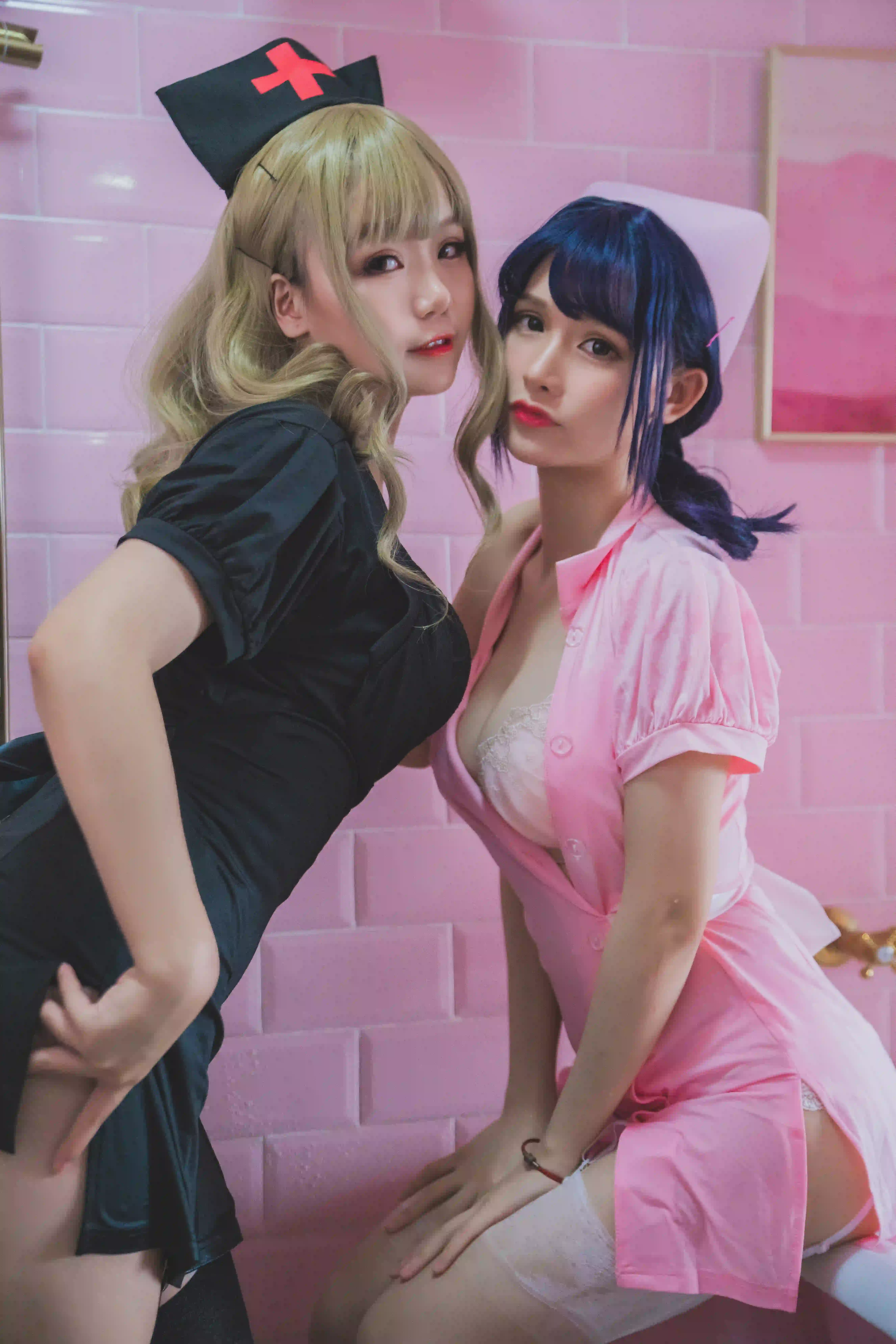 动漫博主@Yoko宅夏二次元COSER写真作品合集