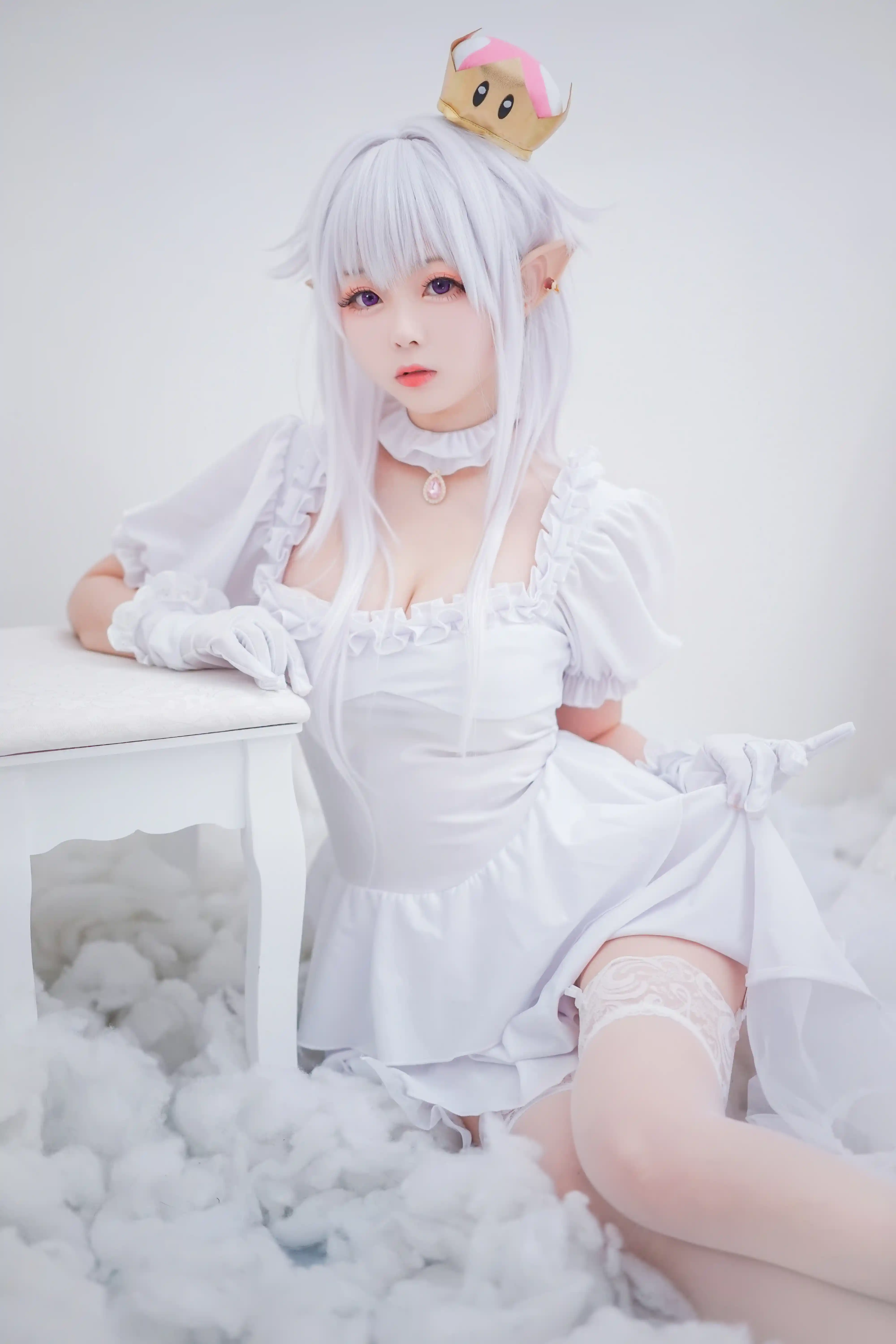 动漫博主@嶋葵-萌妹子可爱甜美COS二次元写真合集套图