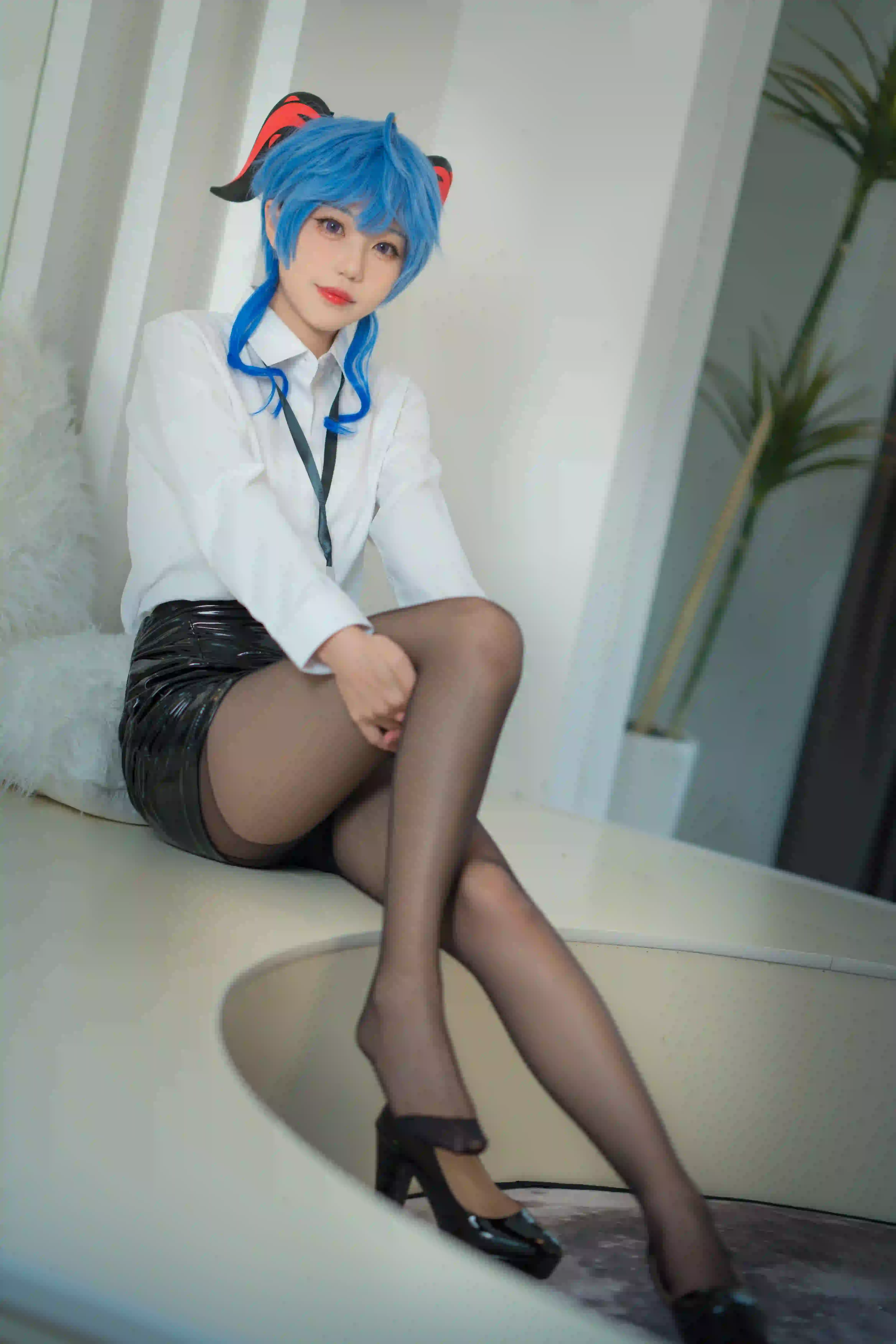 动漫博主@无影喵喵Ghost-写真Cos作品合集