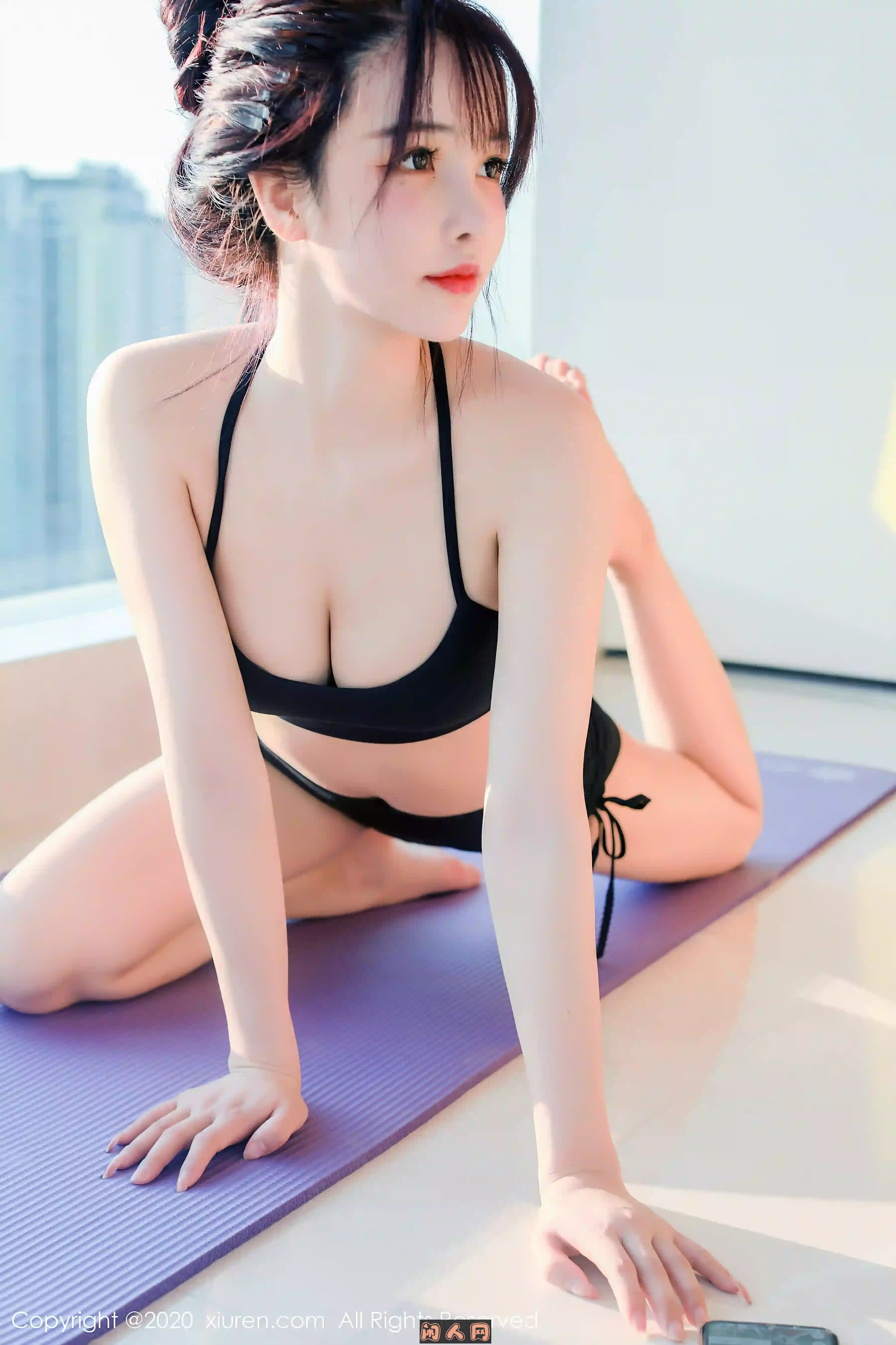 秀人网@南初妹妹抖音平面模特长腿精美写真合集