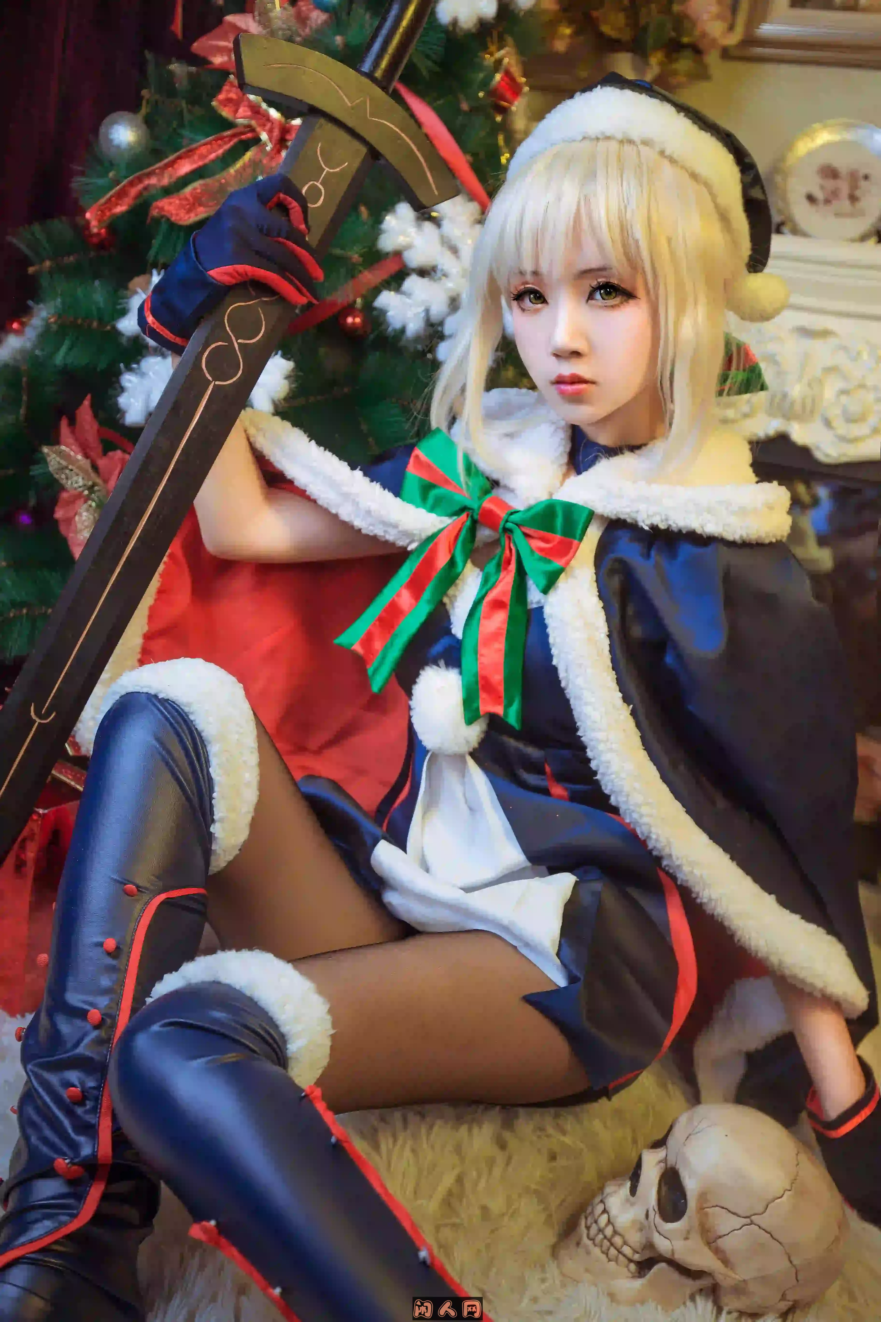 汐兔子-COS写真作品合集套图