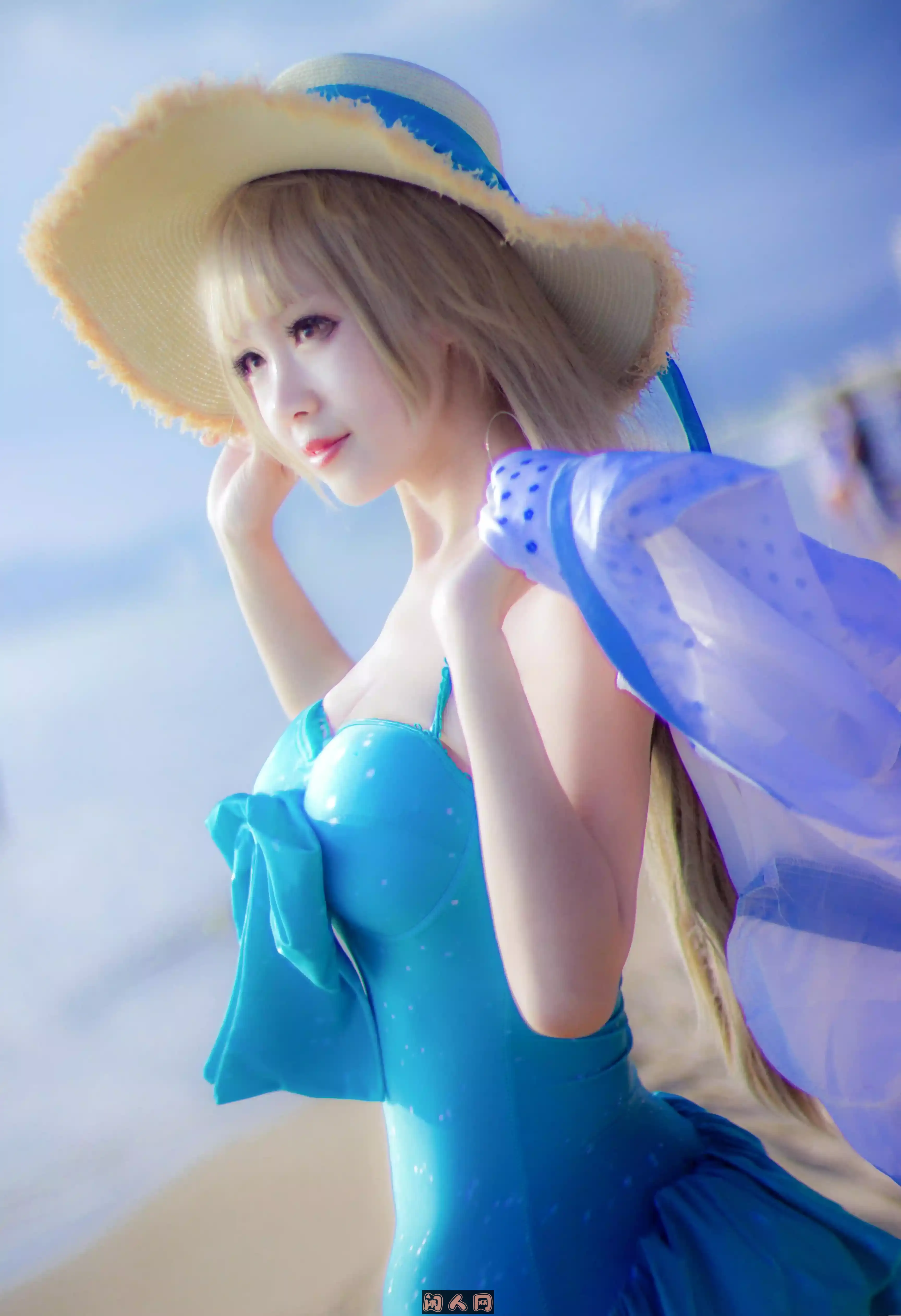 汐兔子-COS写真作品合集套图