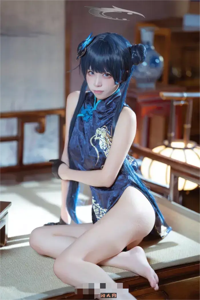 动漫博主@是三不是世w-微博人气COS写真合集