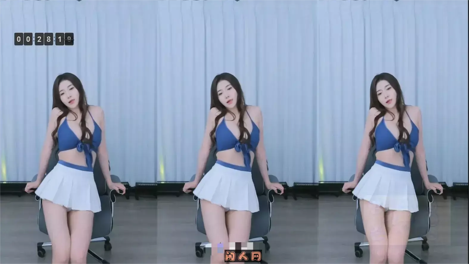 韩国AfreecaTV@BJ甘冬兰 2024年2-3月热舞视频合集