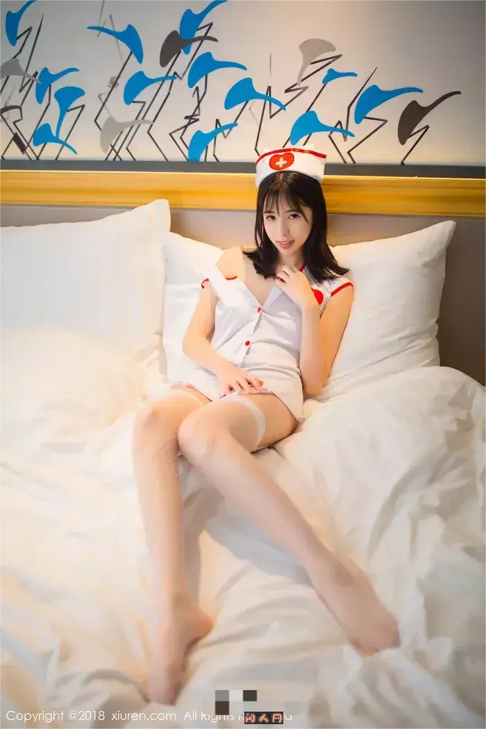 秀人模特@艾栗栗 - 写真作品合集
