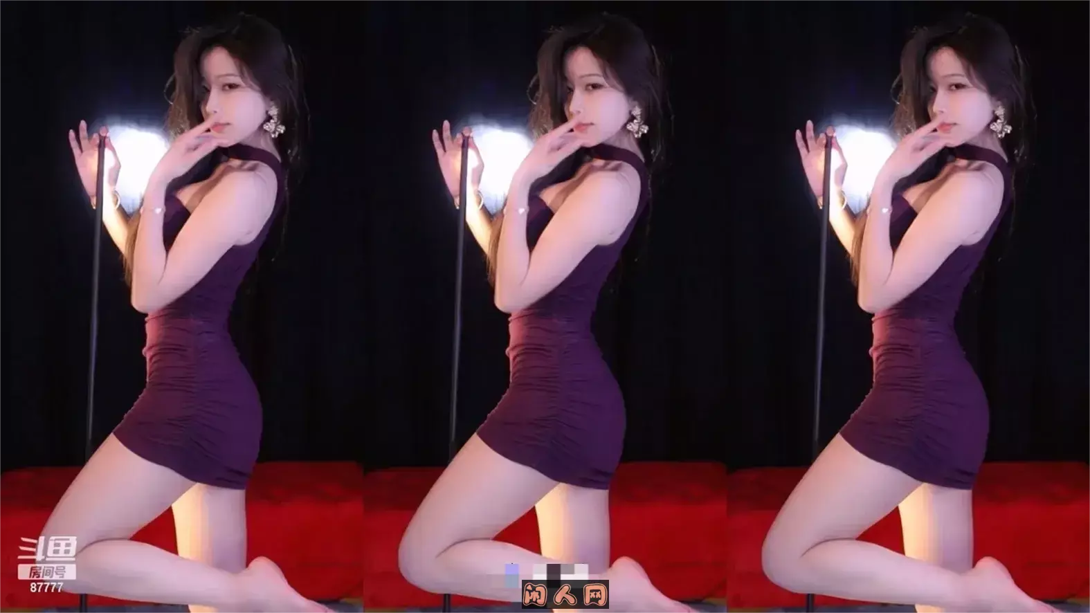 斗鱼主播@萌七啊丶一只萌七哟长腿女神2024年3月热舞视频合集