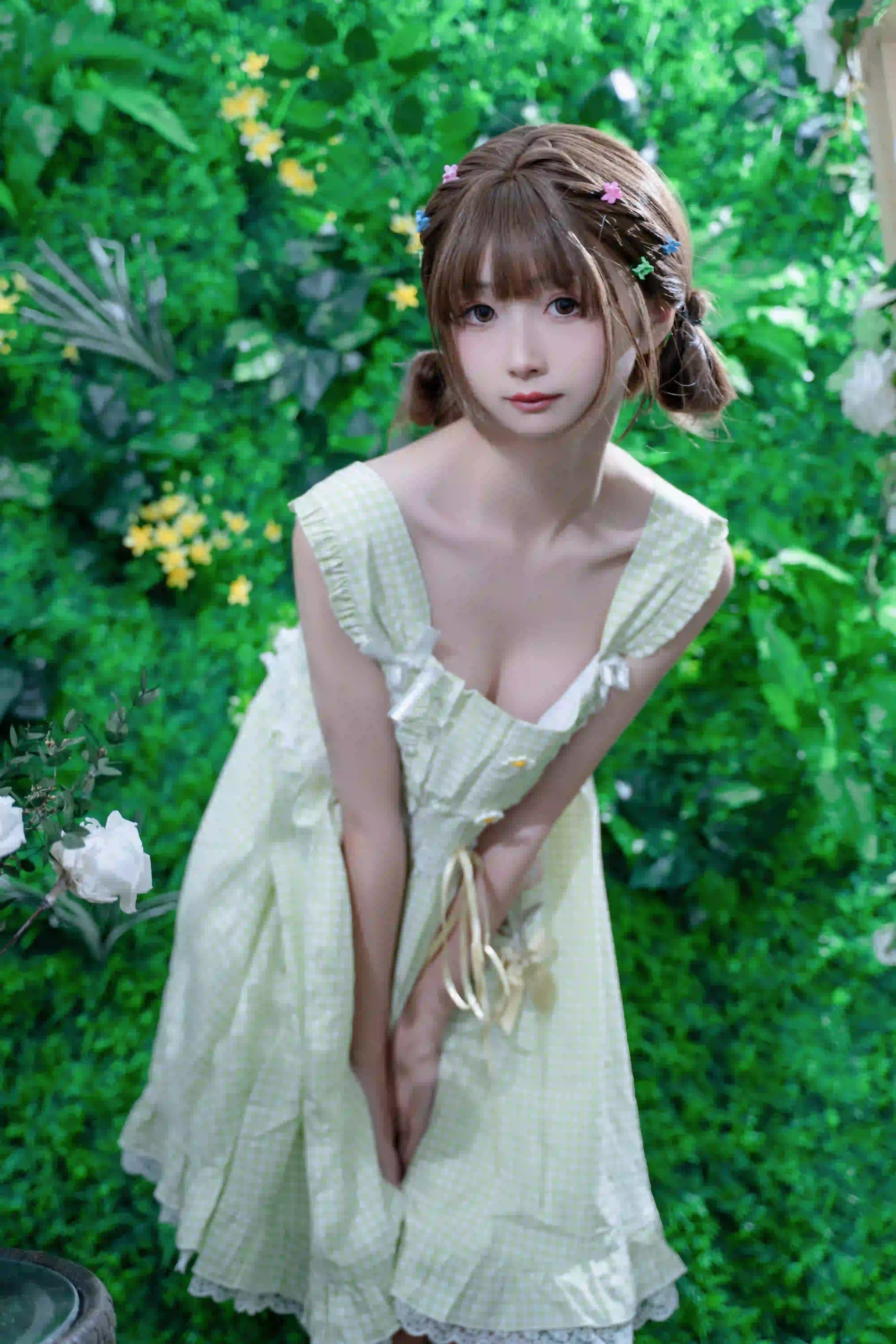 动漫博主@金鱼kinngyo新人妹子COS精美艺术写真合集