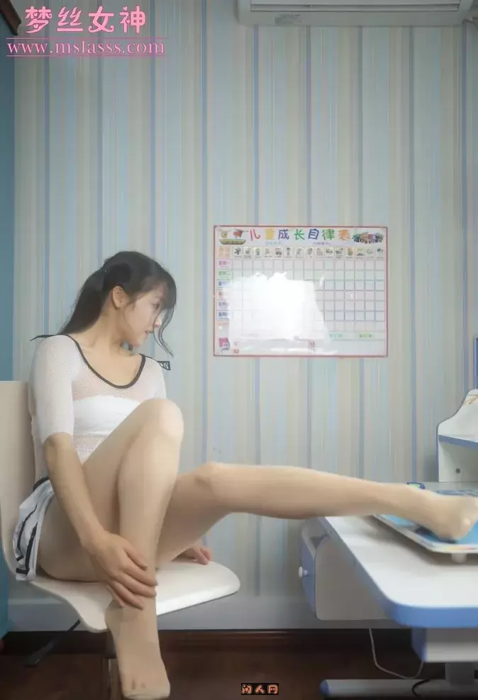 《MSLASS梦丝女神》美足女神收藏版写真合集作品