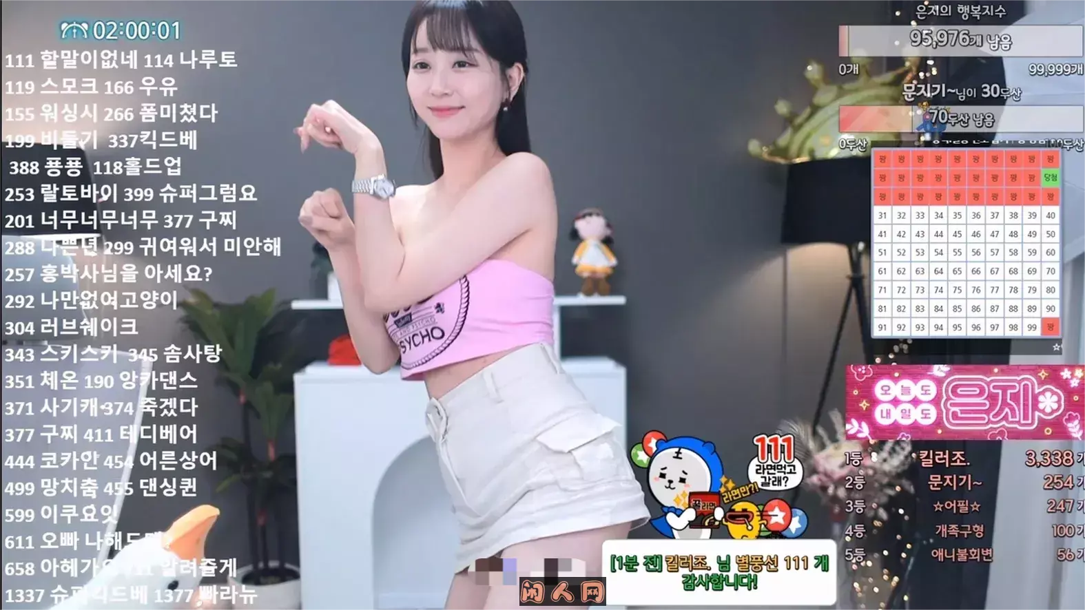 韩国AfreecaTV@BJ世雅舞蹈主播2024年2-3月热舞视频合集