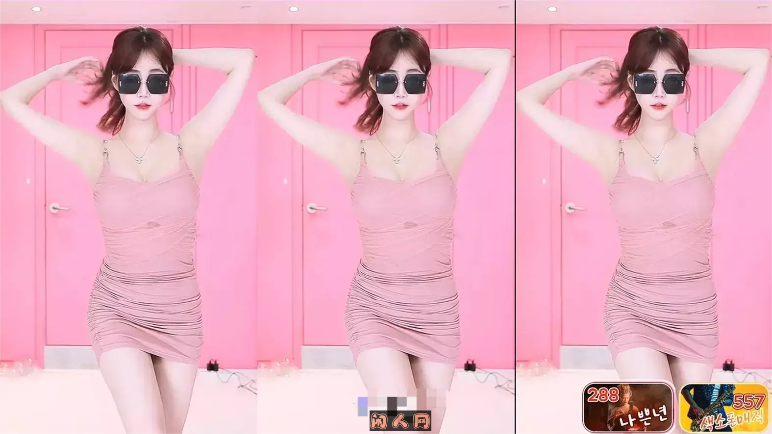 韩国美女主播@BJ赛利 2024年4-5月热舞视频合集