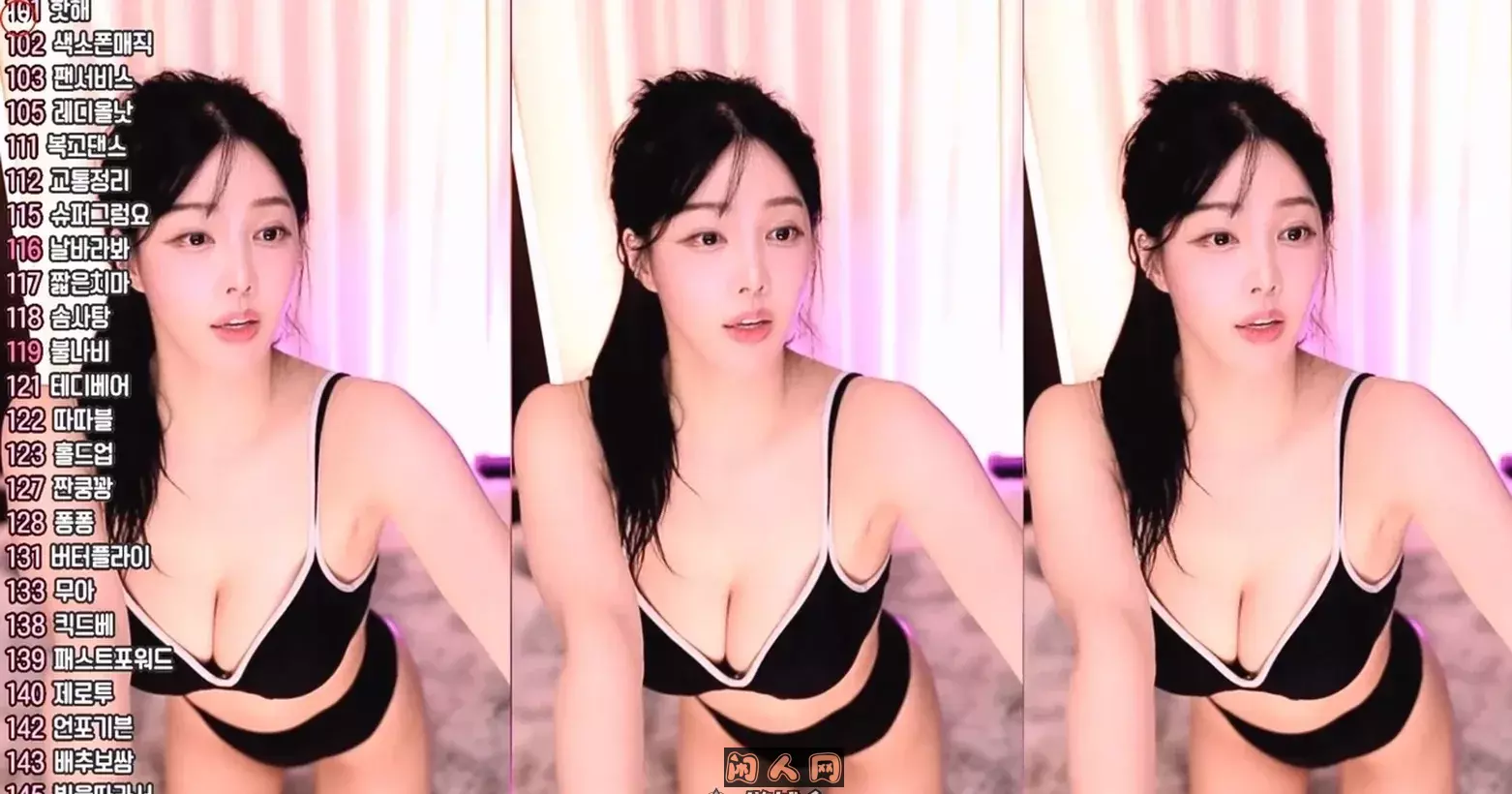 韩国主播@BJ阿丽莎2024年3-4月热舞视频合集